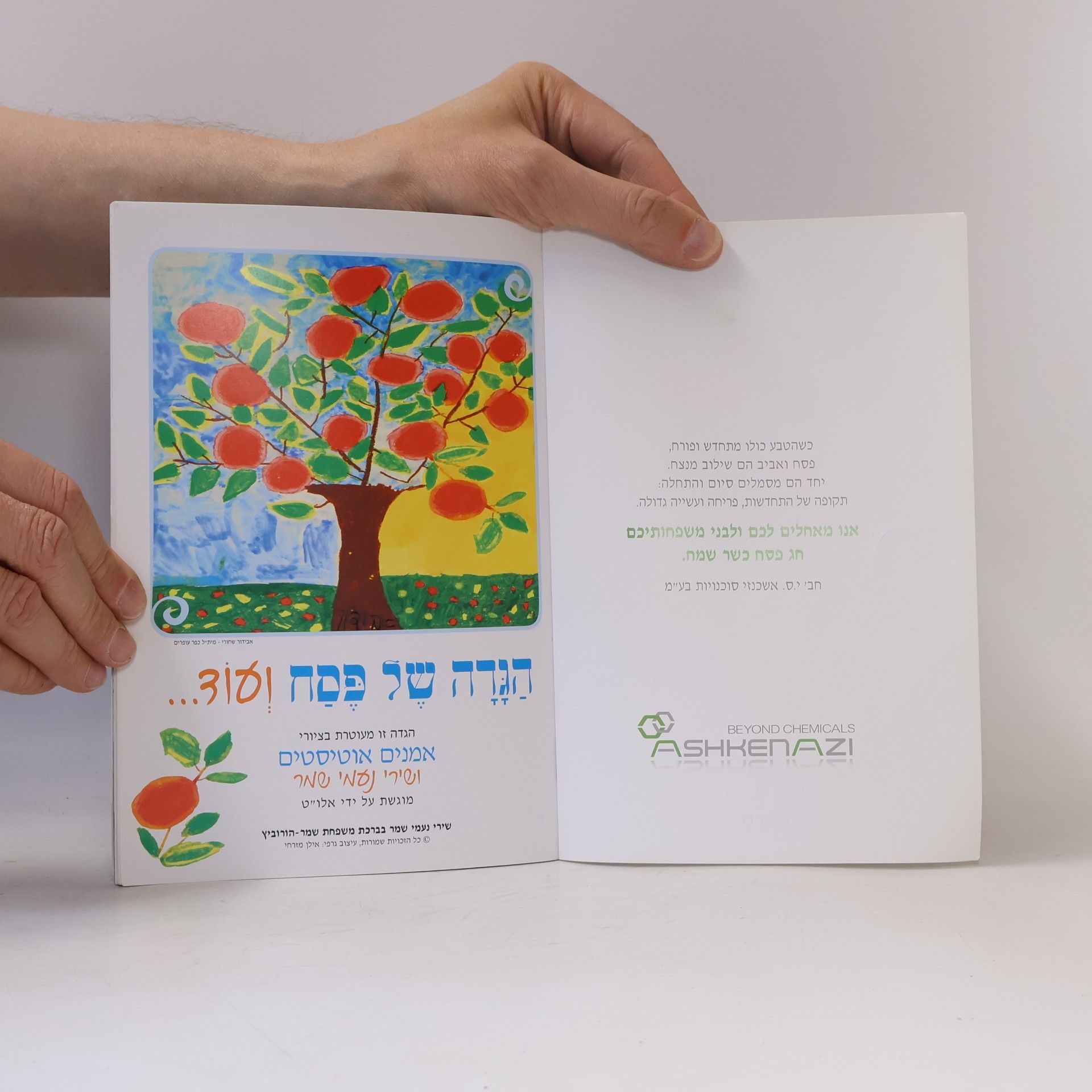 Autores varios הגדה של פסח ועוד...