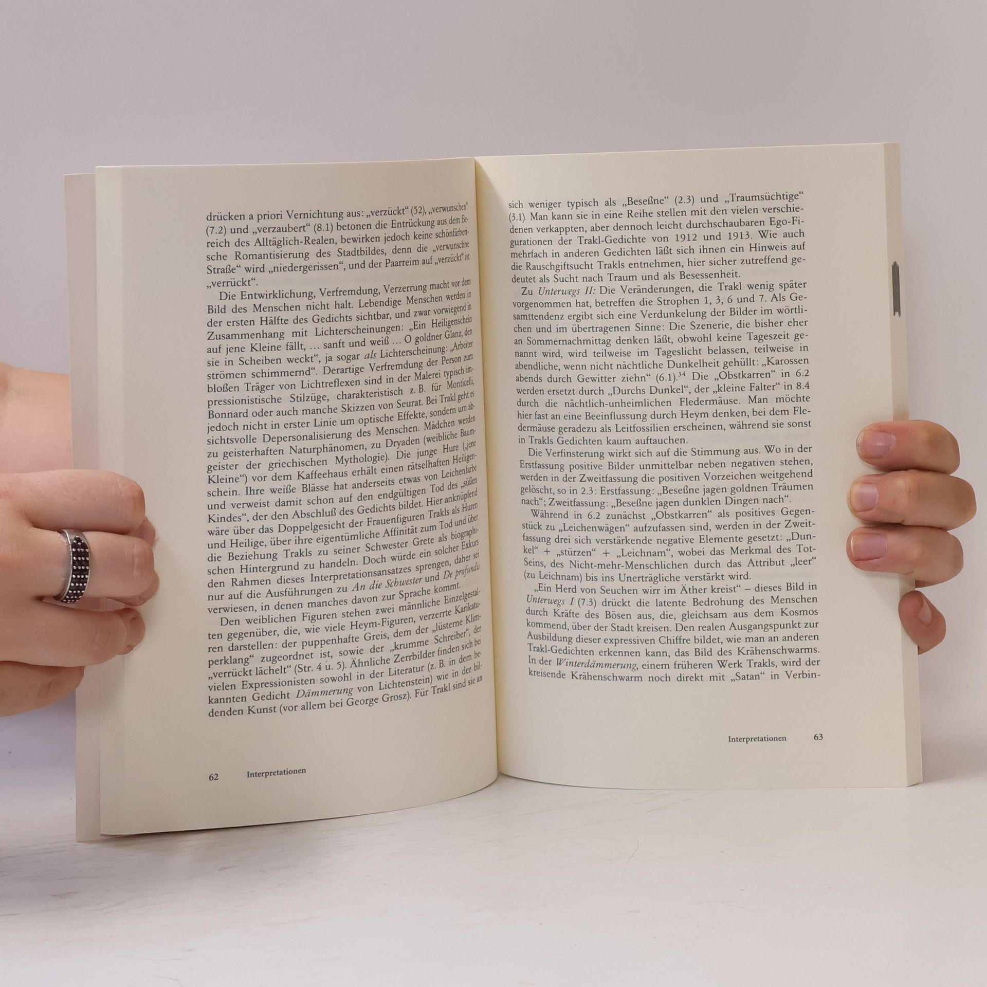 Reinhard Meurer Oldenbourg Interpretationen - 15: Gedichte des Expressionismus