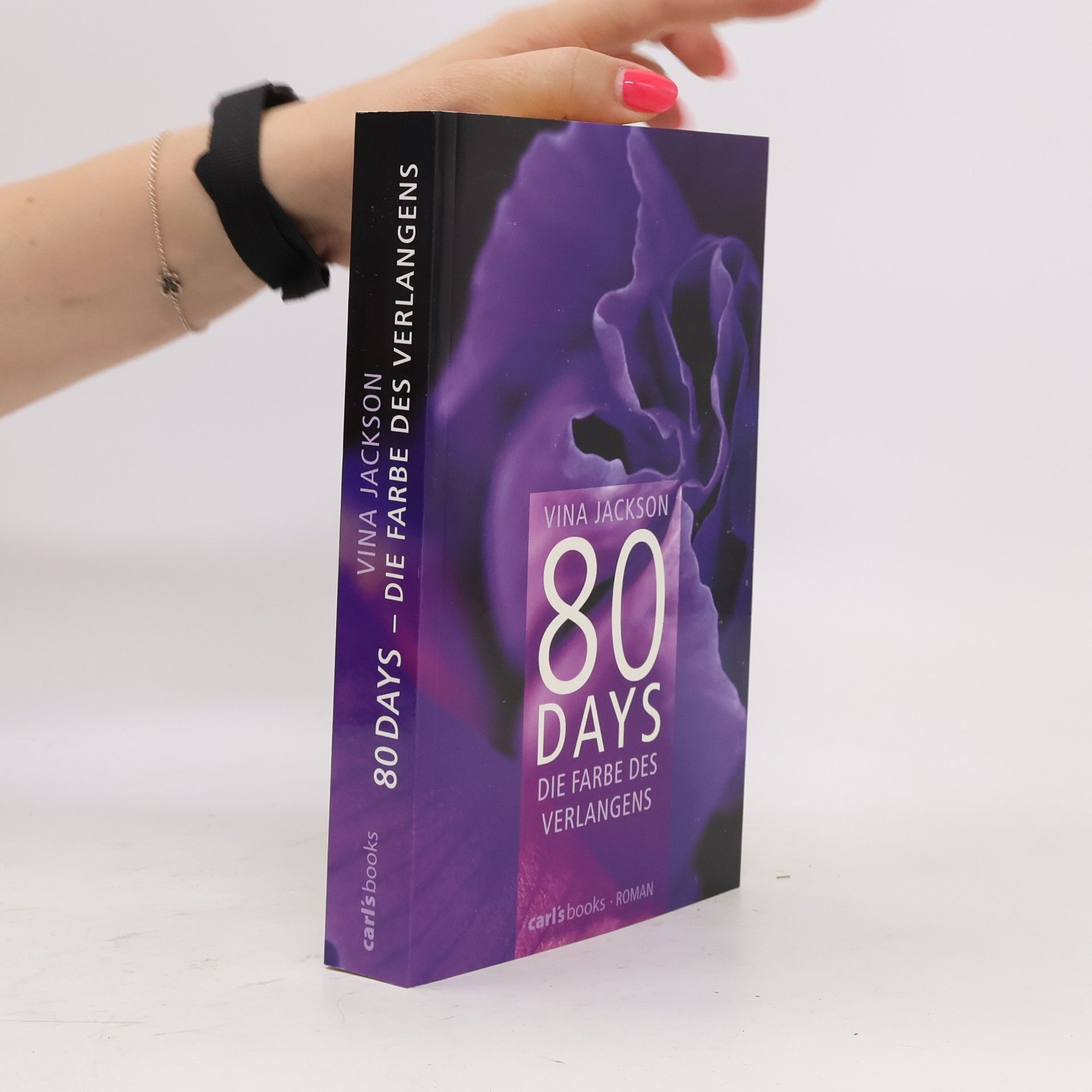 Vina Jackson 80 days