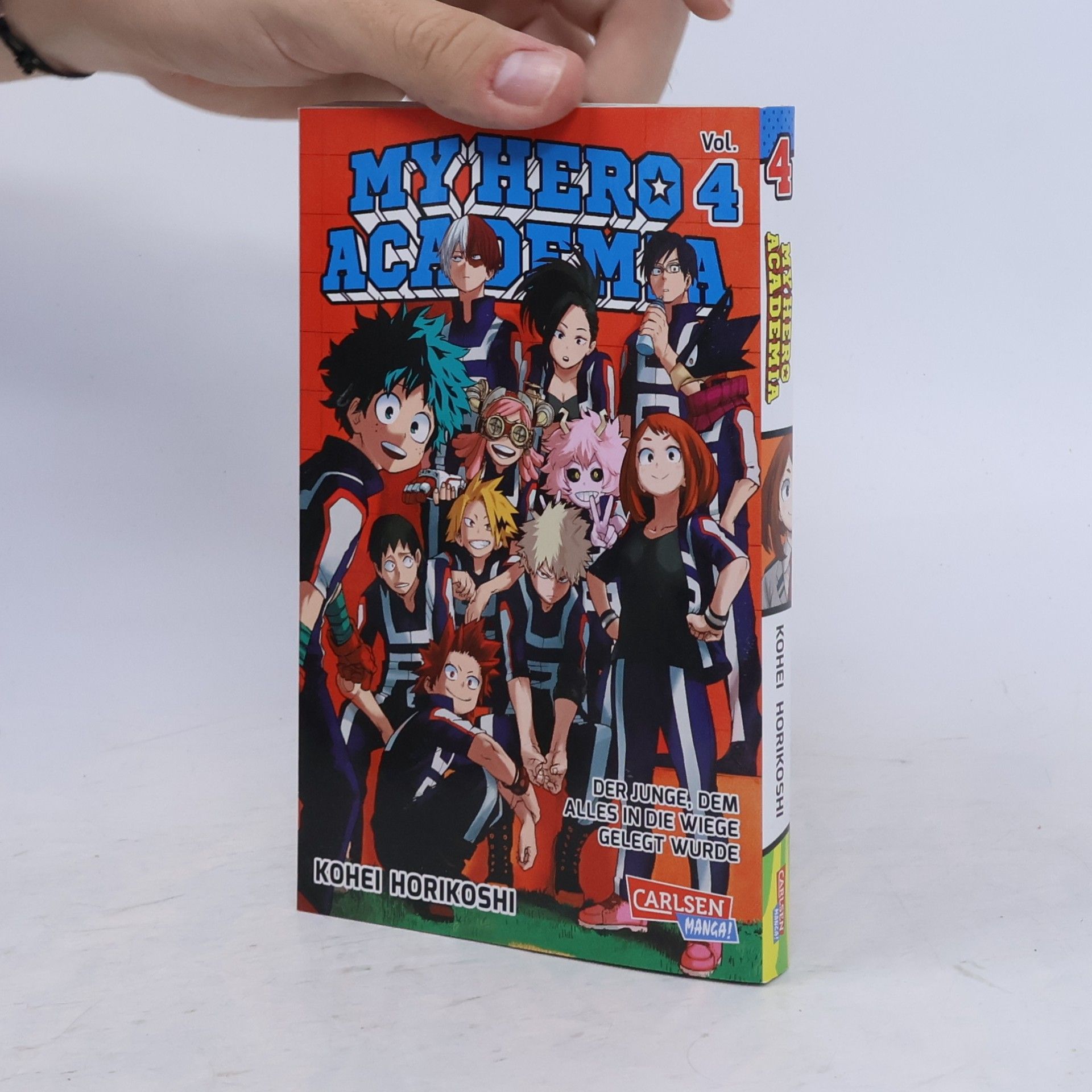 Kōhei Horikoshi My Hero Academia 4