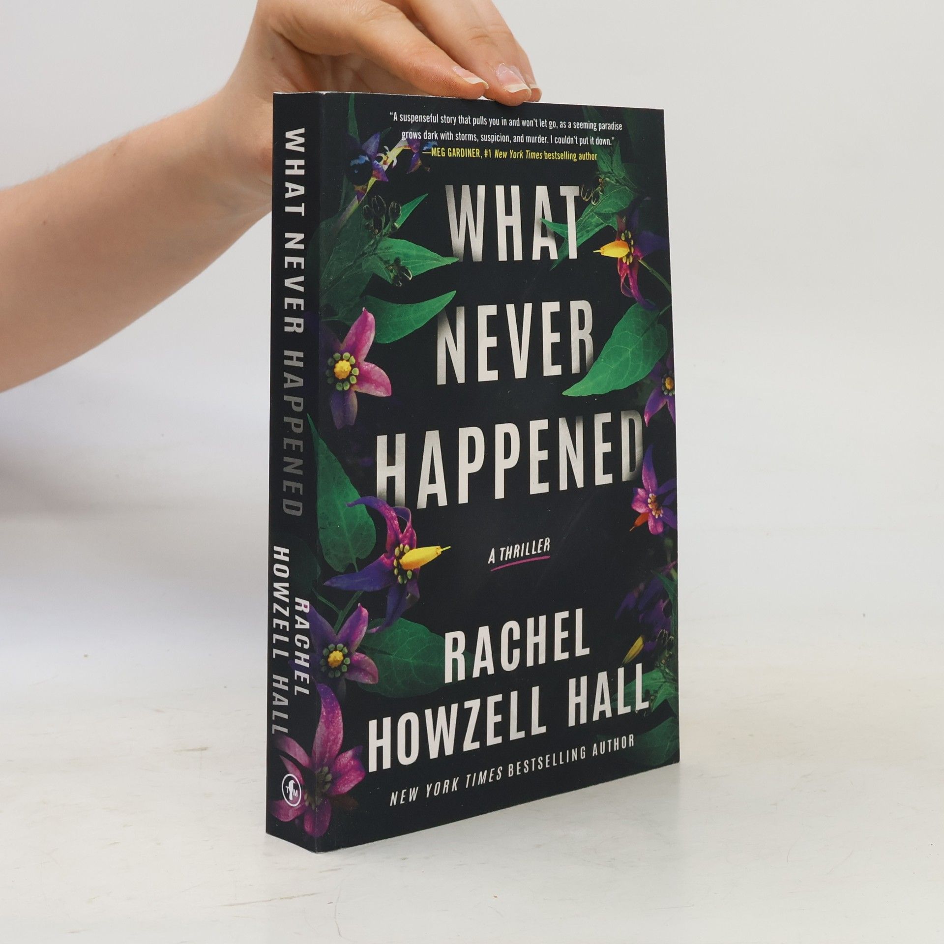 Rachel Howzell Hall What Never Happened