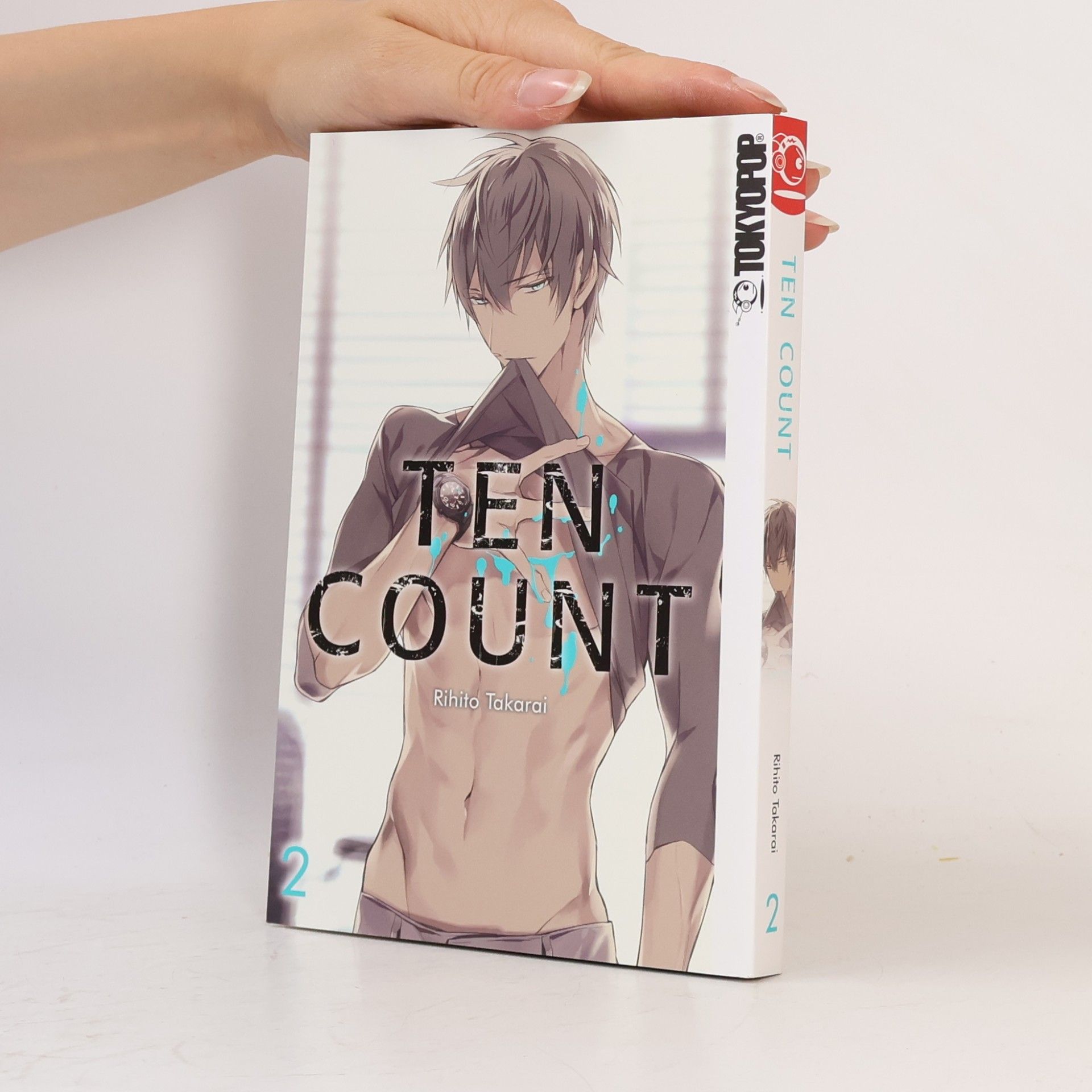 Rihito Takarai Ten count 2