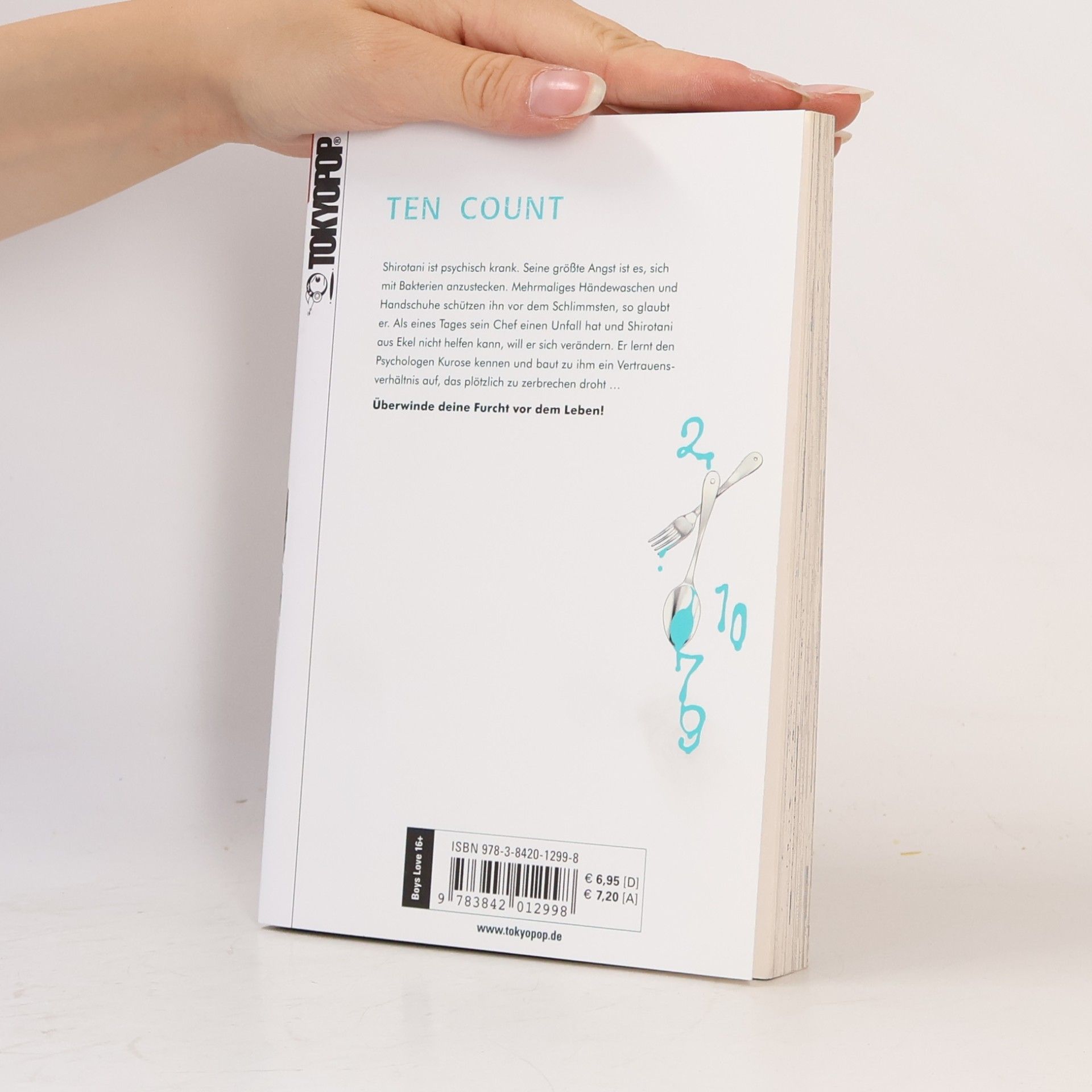 Rihito Takarai Ten count 2