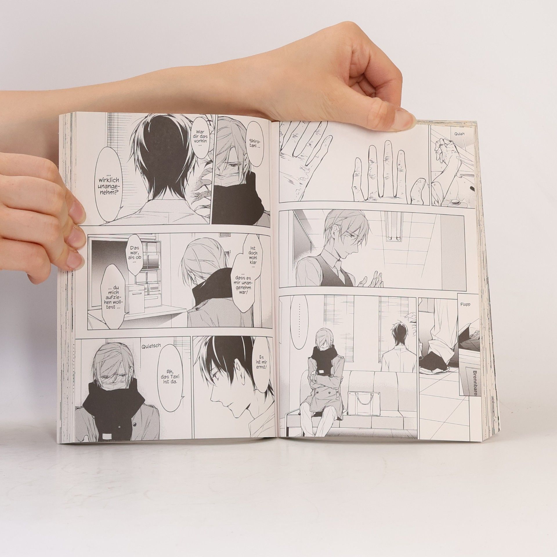 Rihito Takarai Ten count 2