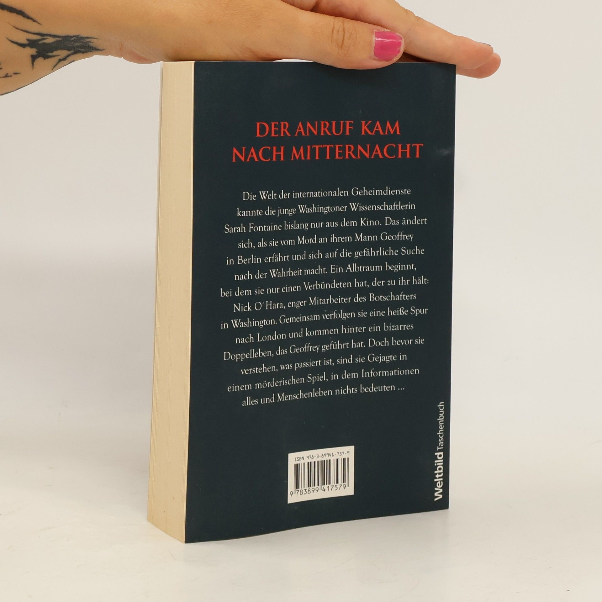 Tess Gerritsen Der Anruf kam nach Mitternacht