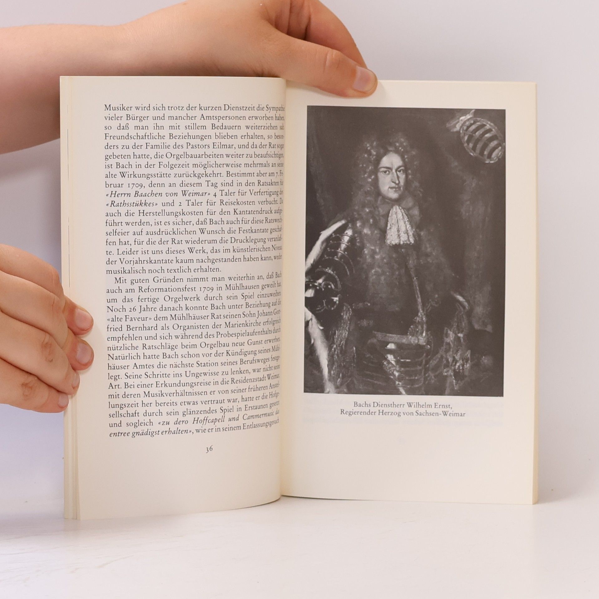 Werner Neumann-Nieschlag Das kleine Bach-Buch