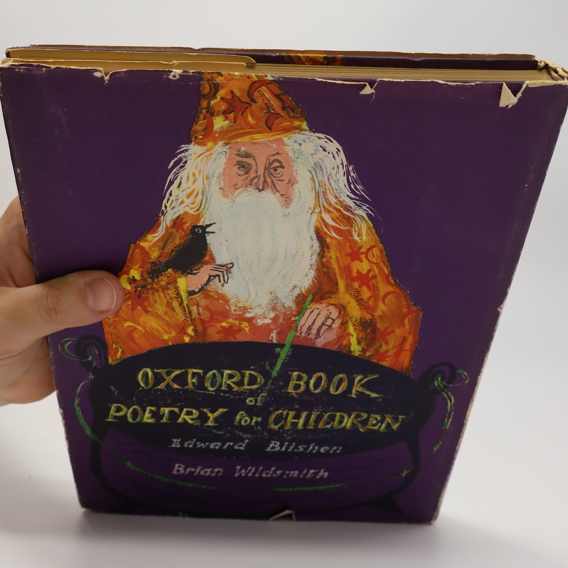 Edward Blishen Oxford Book of Poetry for Children