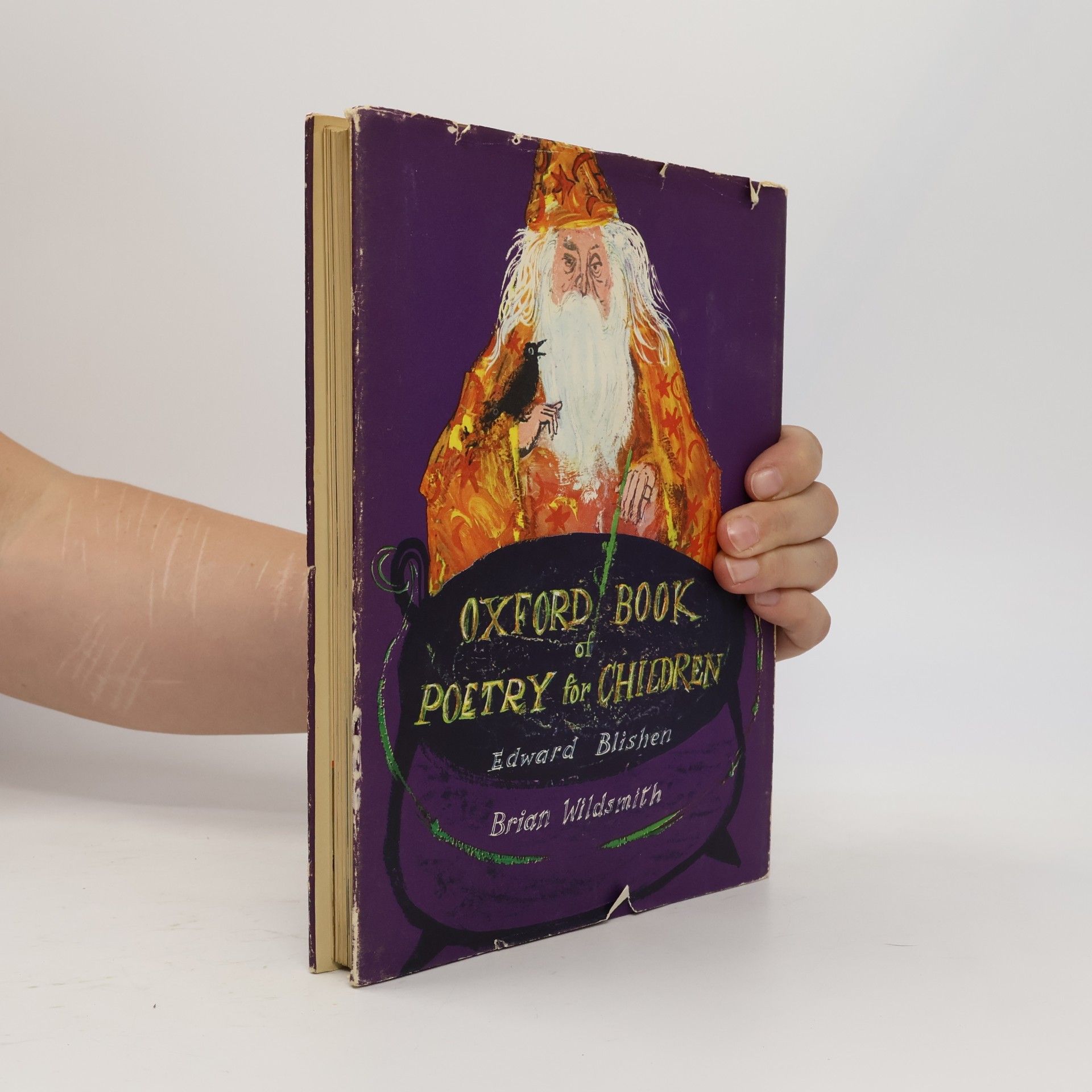 Edward Blishen Oxford Book of Poetry for Children