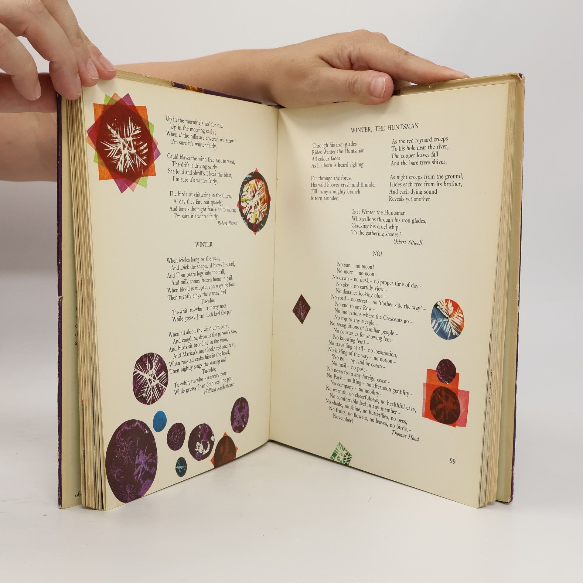 Edward Blishen Oxford Book of Poetry for Children
