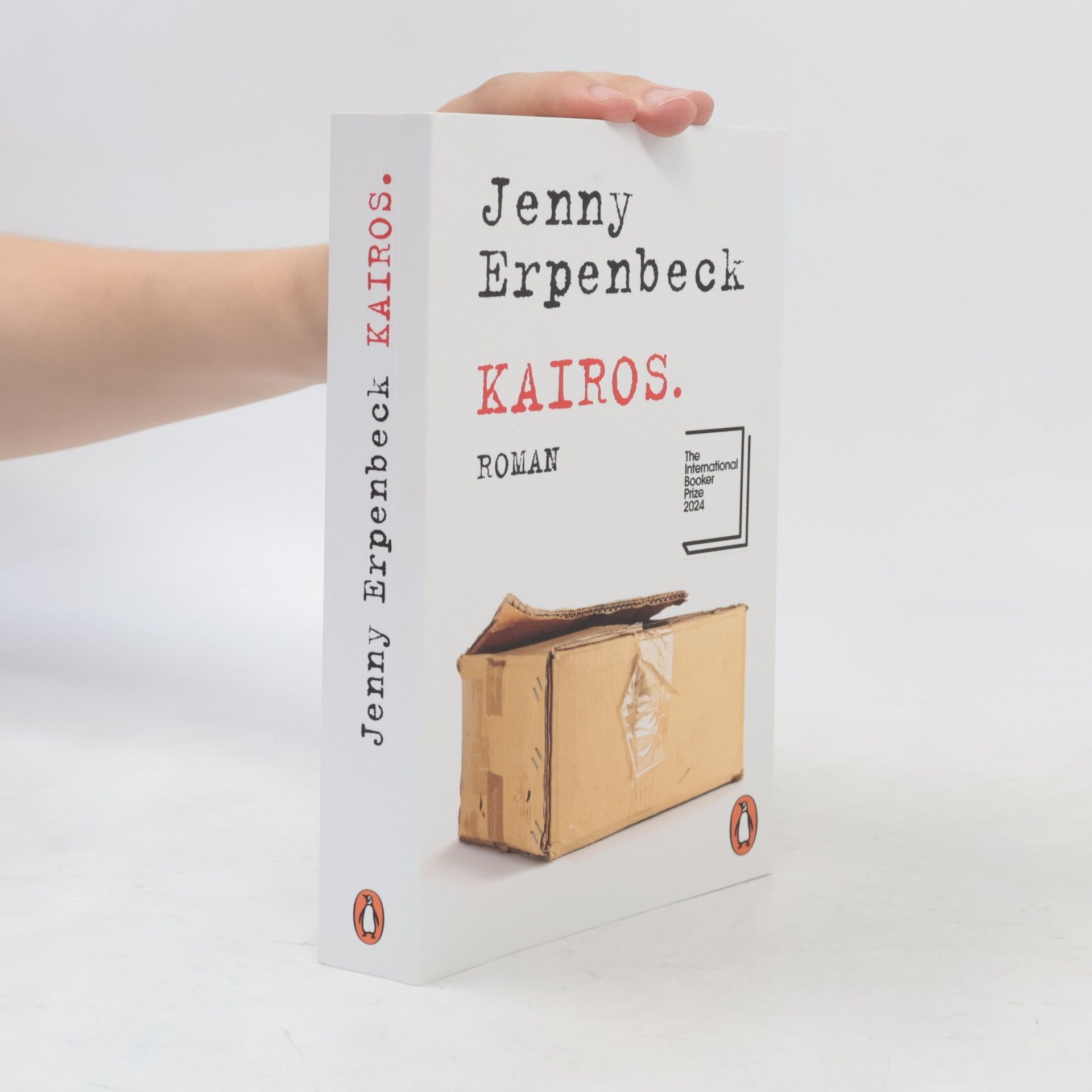 Jenny Erpenbeck Kairos