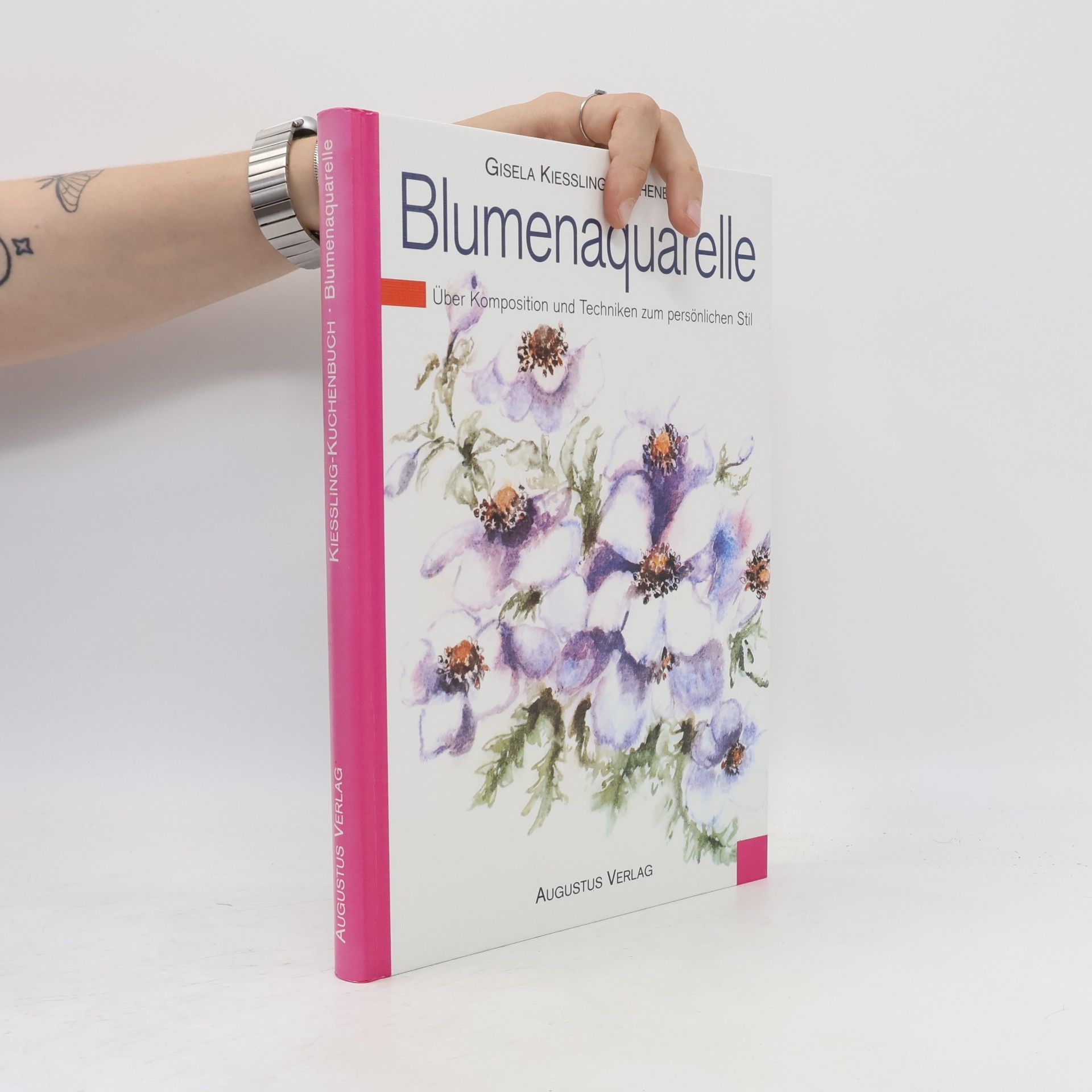 Gisela Kiessling Kuchenbuch Blumenaquarelle