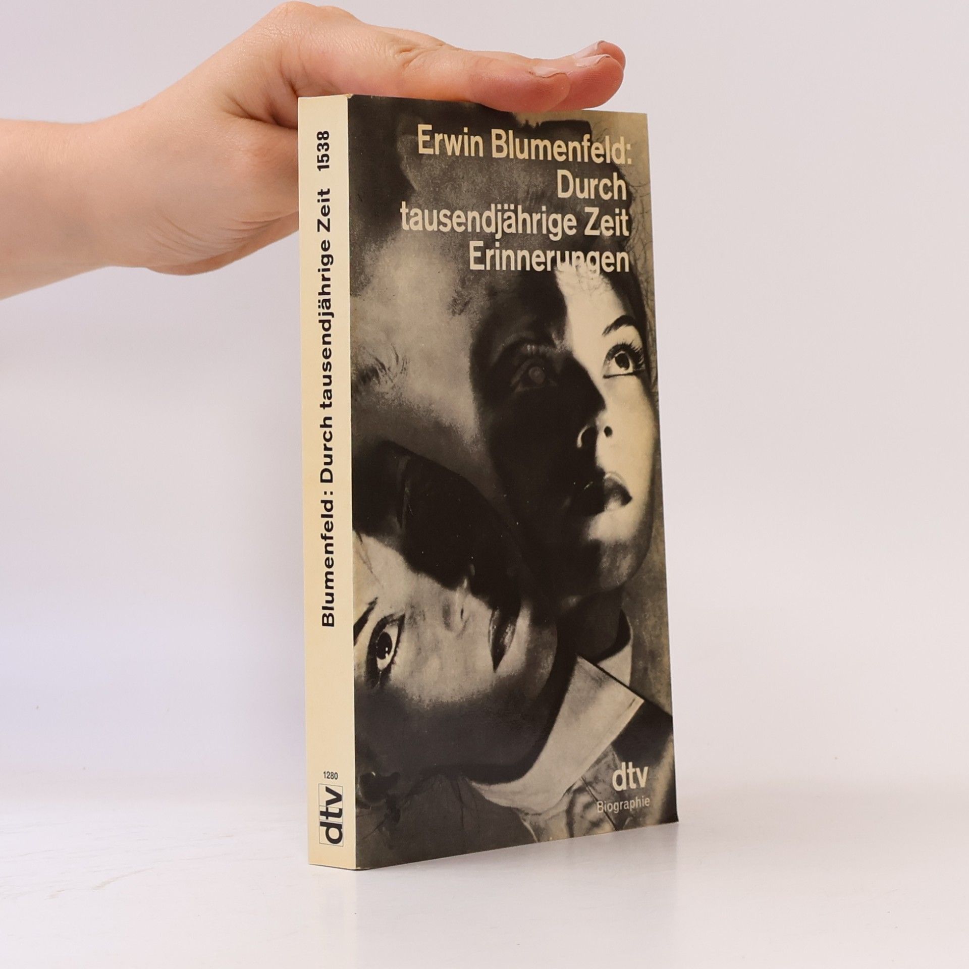 Erwin Blumenfeld Durch tausendjährige Zeit