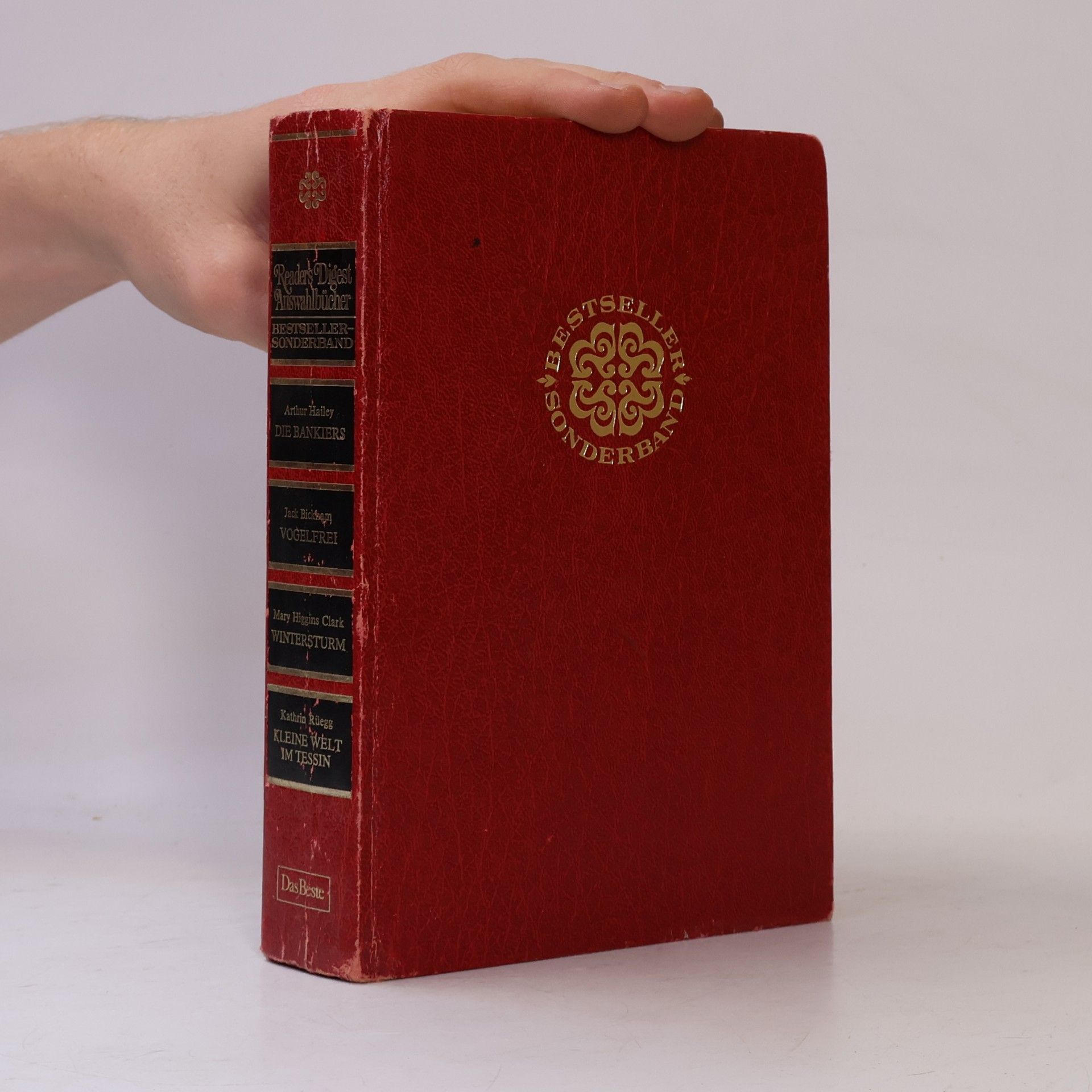 Arthur Hailey Reader’s Digest Auswahlbücher Bestseller Sonderband