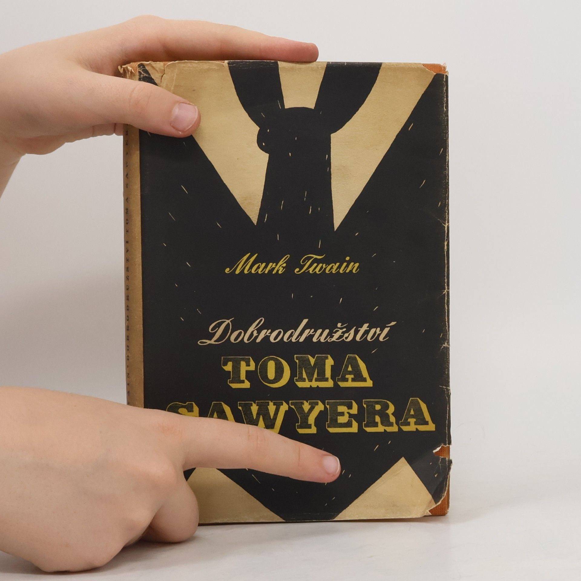 Mark Twain Dobrodružství Toma Sawyera