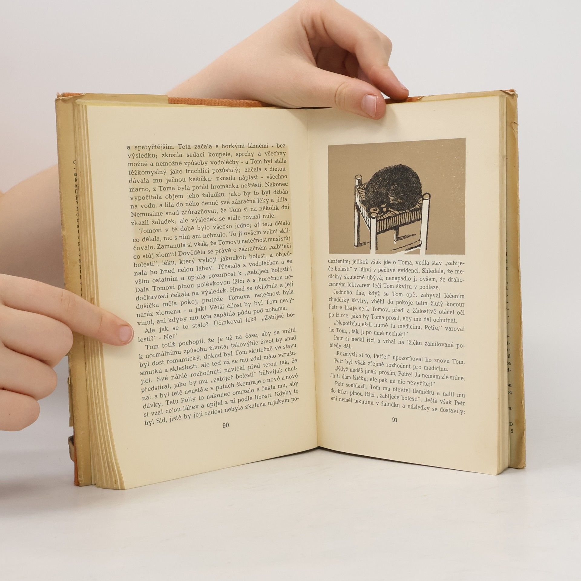 Mark Twain Dobrodružství Toma Sawyera