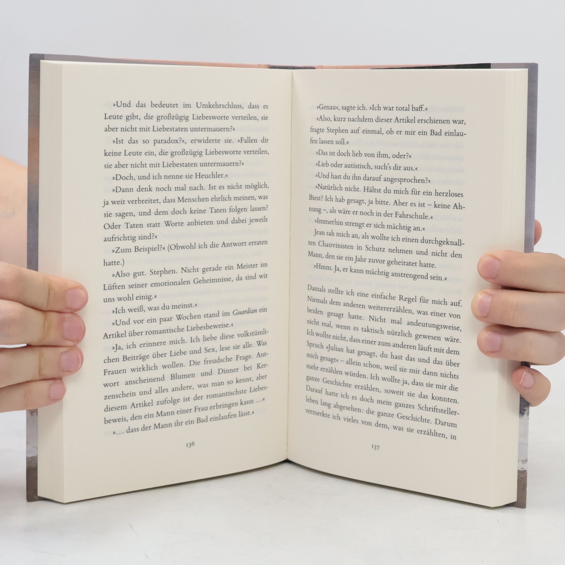 Julian Barnes Abschiede