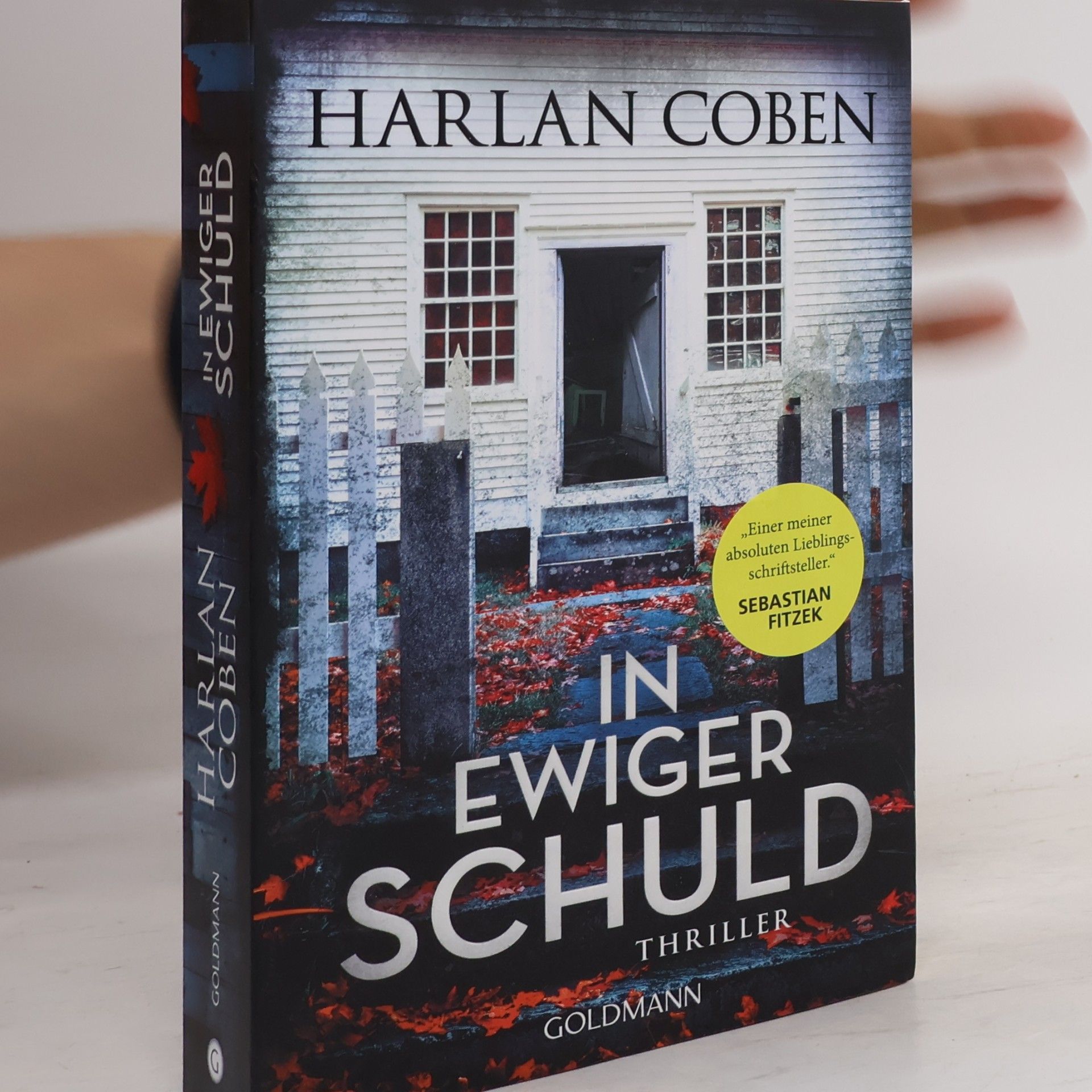 Harlan Coben In ewiger Schuld