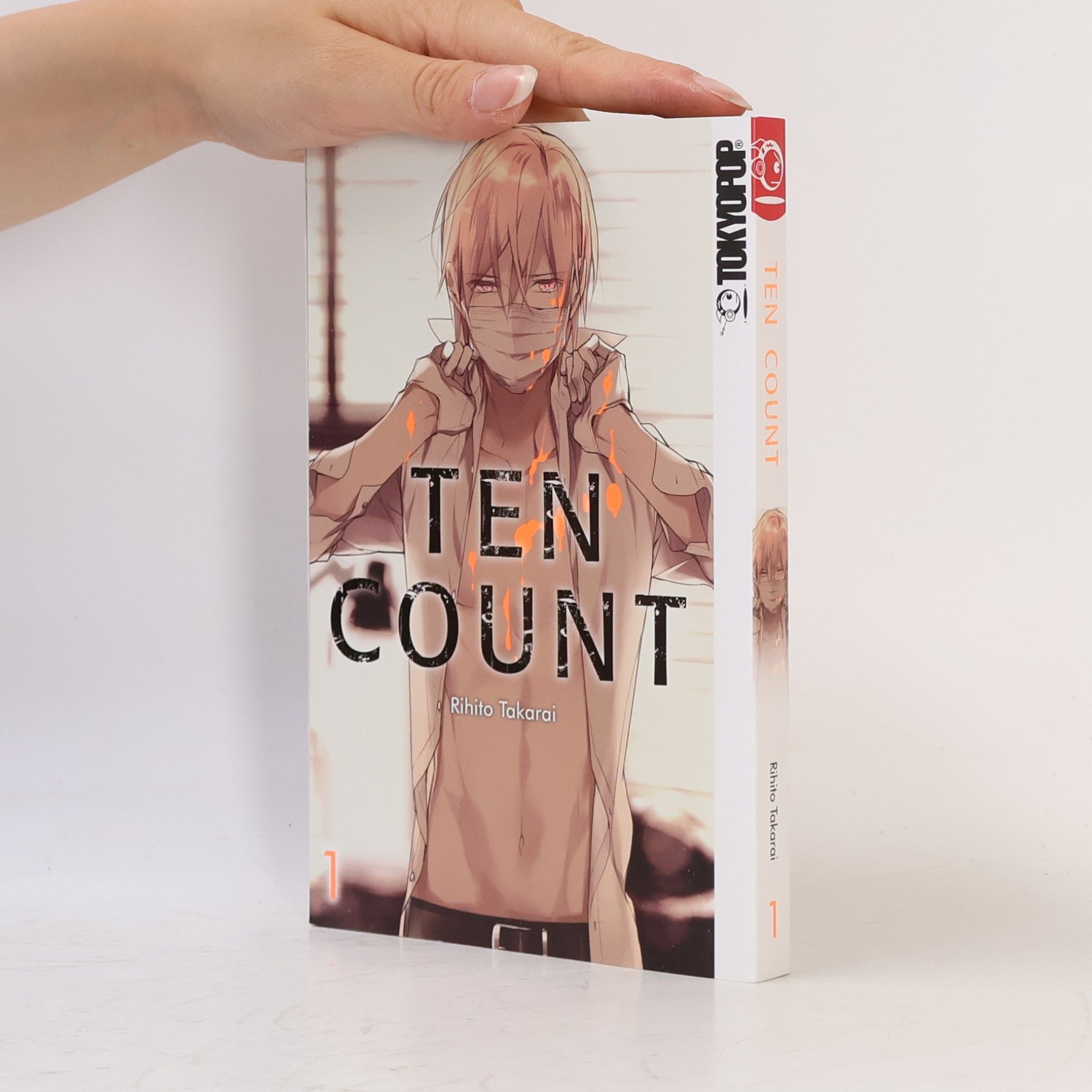Rihito Takarai Ten count 01