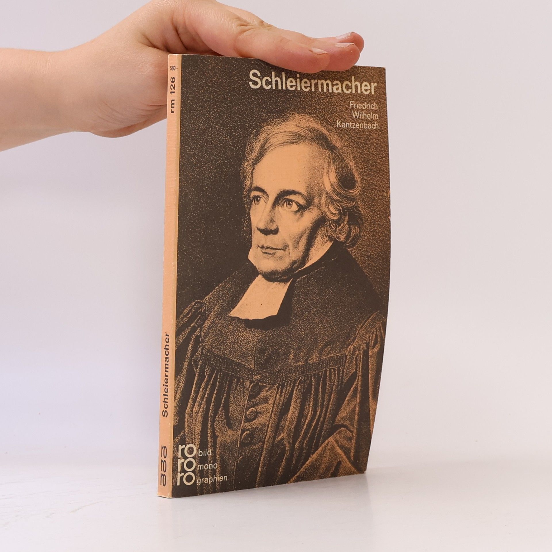 Friedrich Wilhelm Kantzenbach Friedrich Daniel Ernst Schleiermacher