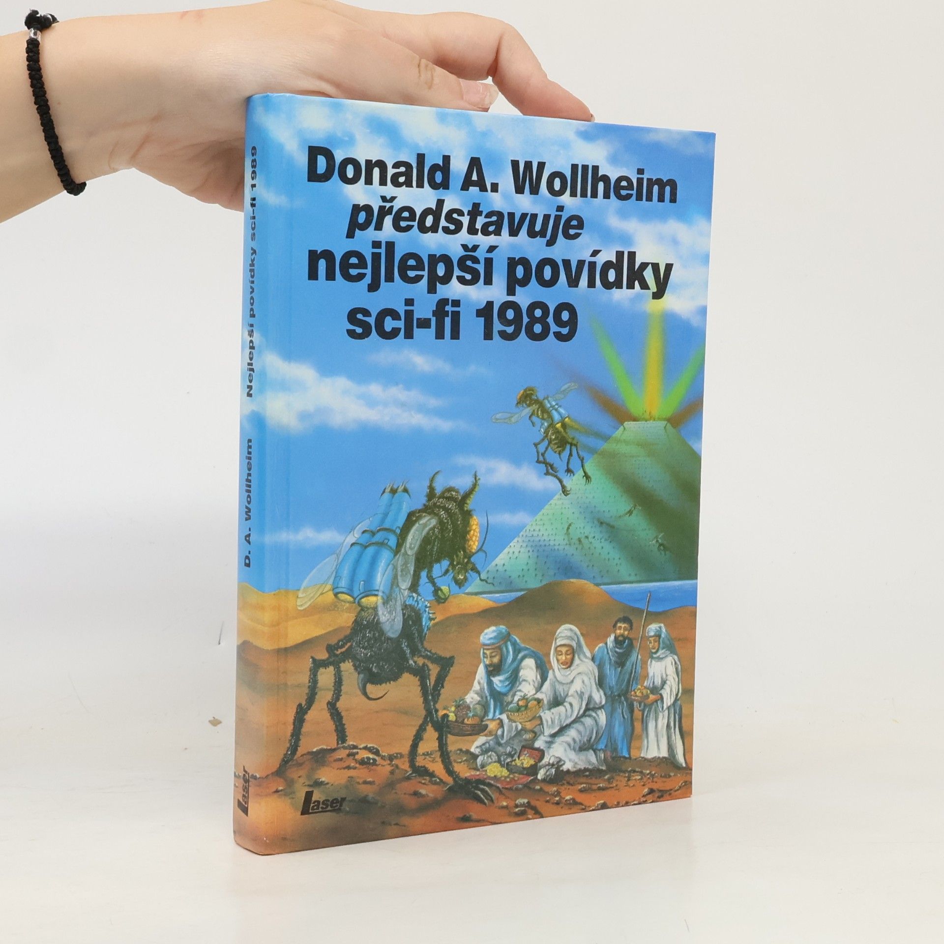 Donald A. Wollheim Nejlepší povídky sci-fi 1989
