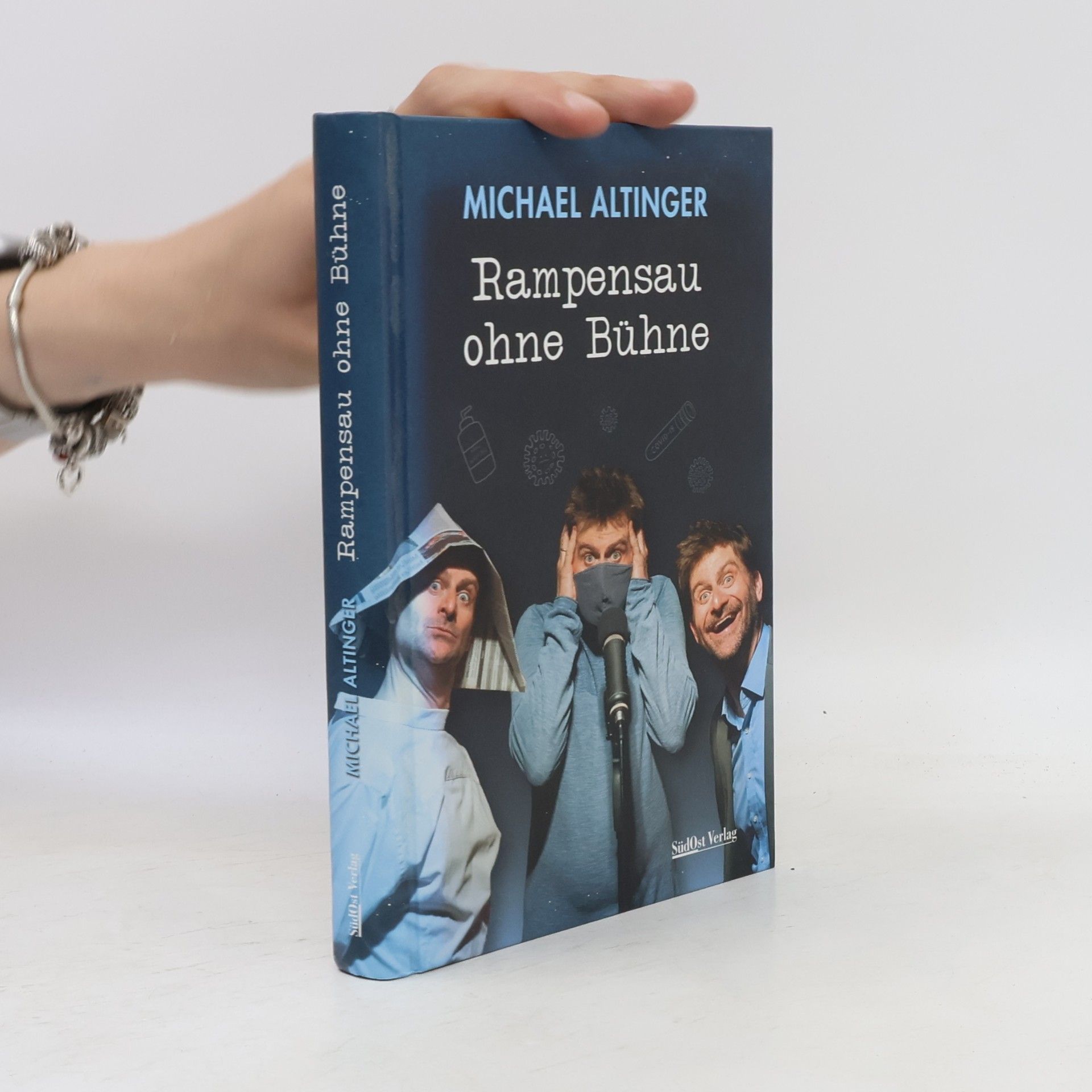Michael Altinger Rampensau ohne Bühne
