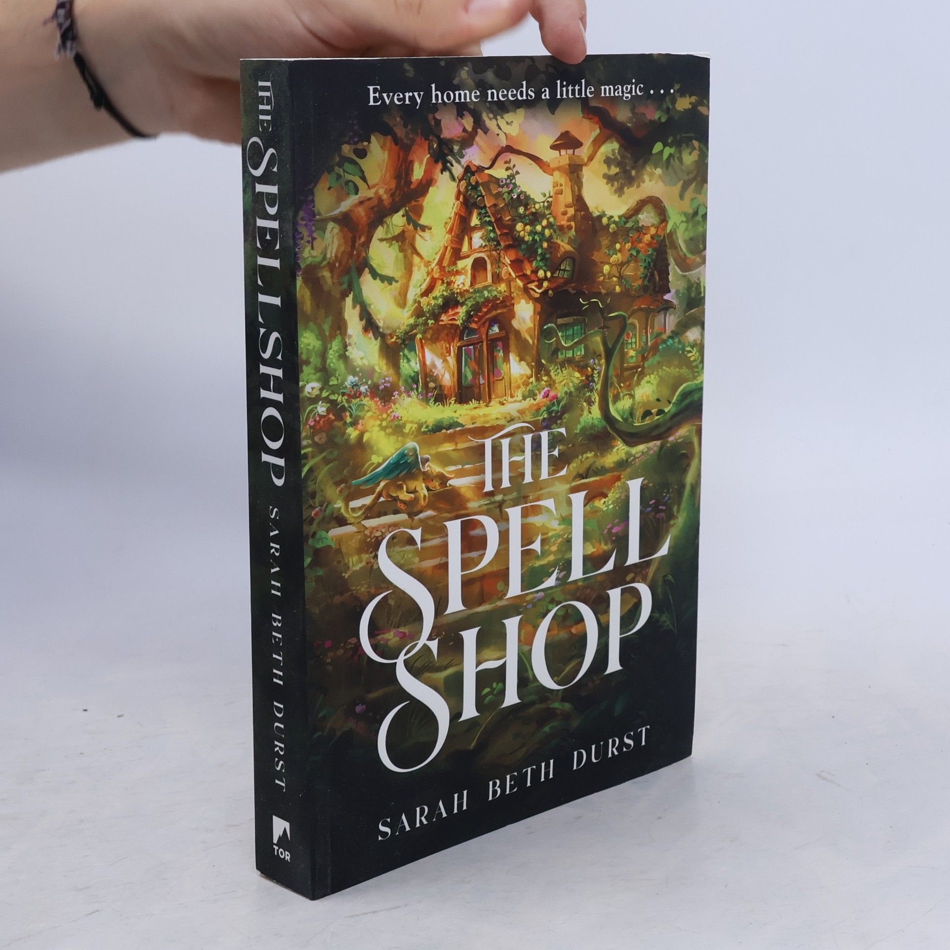 Sarah Beth Durst The Spellshop