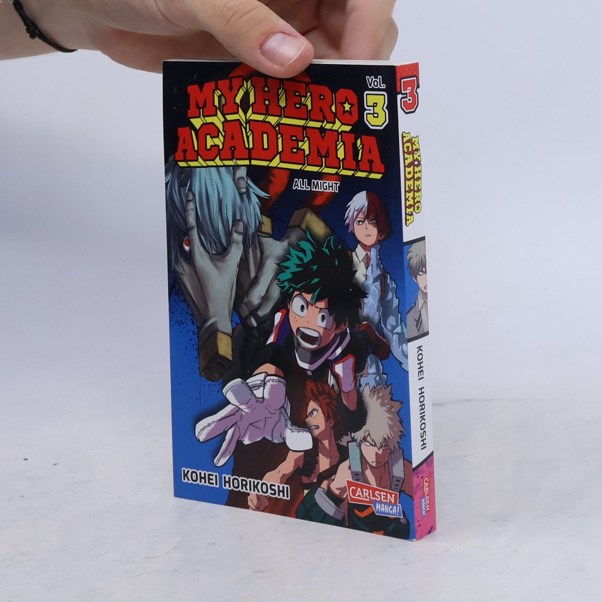 Kōhei Horikoshi My Hero Academia 3. All Might