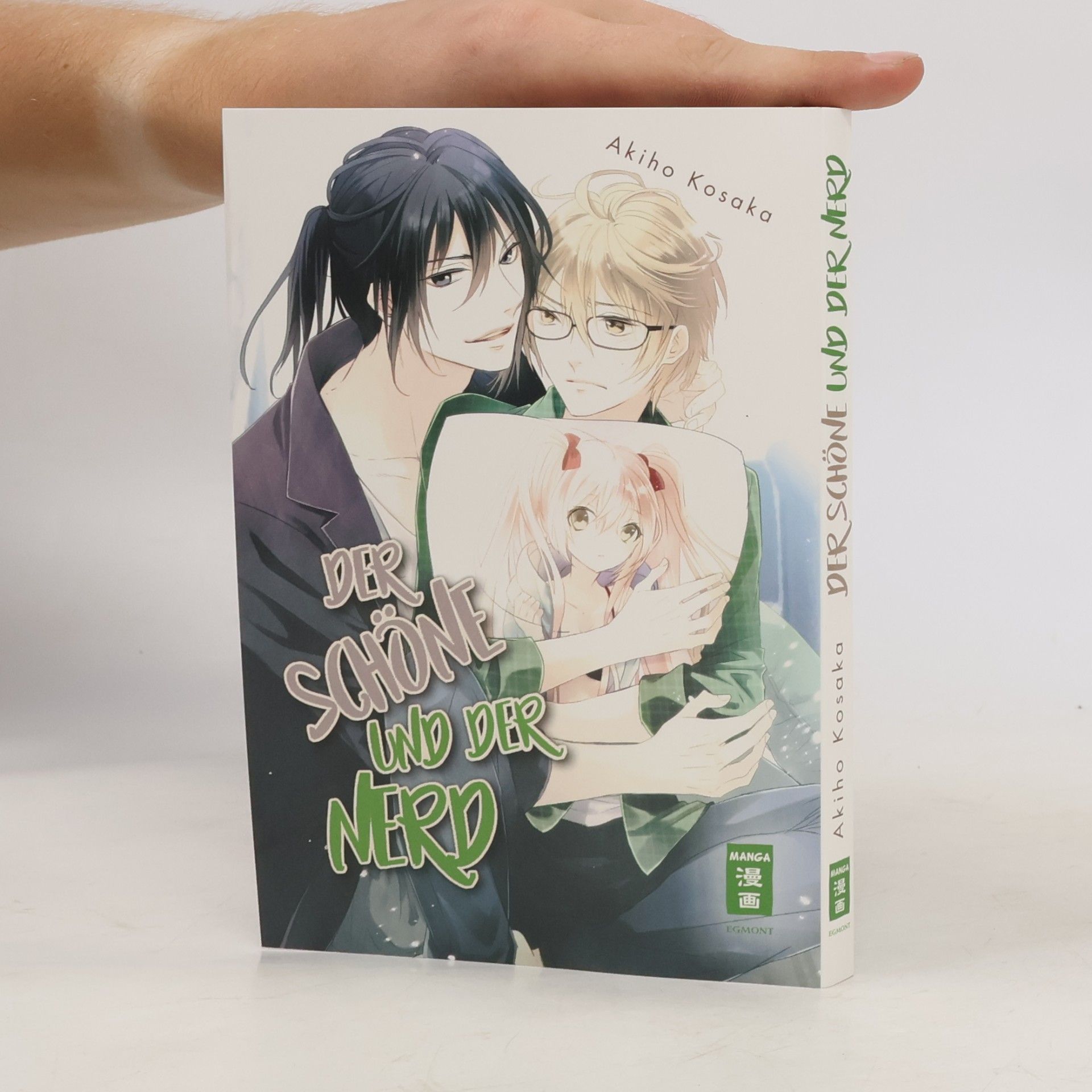 Akiho Kosaka Der Schöne und der Nerd