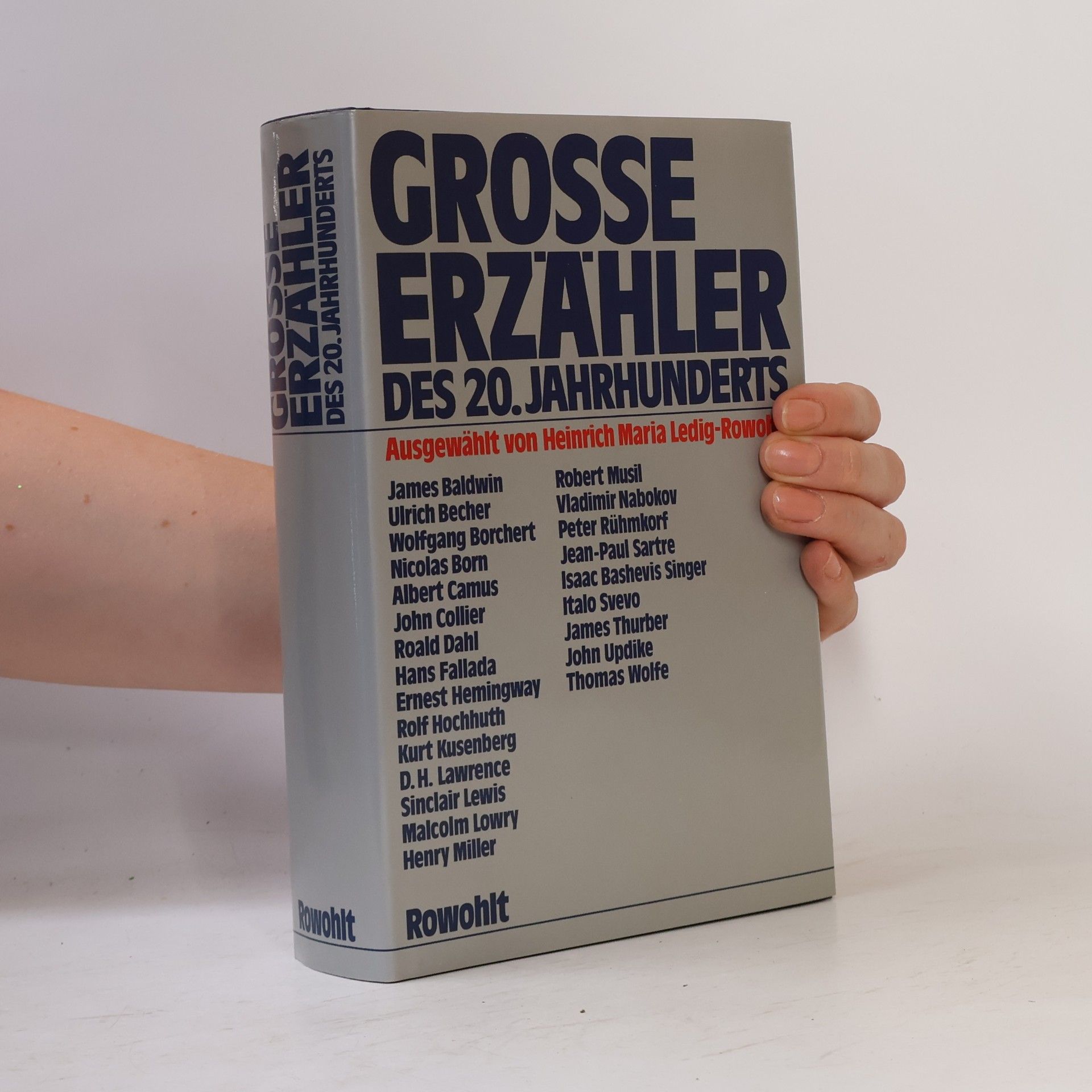 Autorenkollektiv Grosse Erzähler des 20. Jahrhunderts