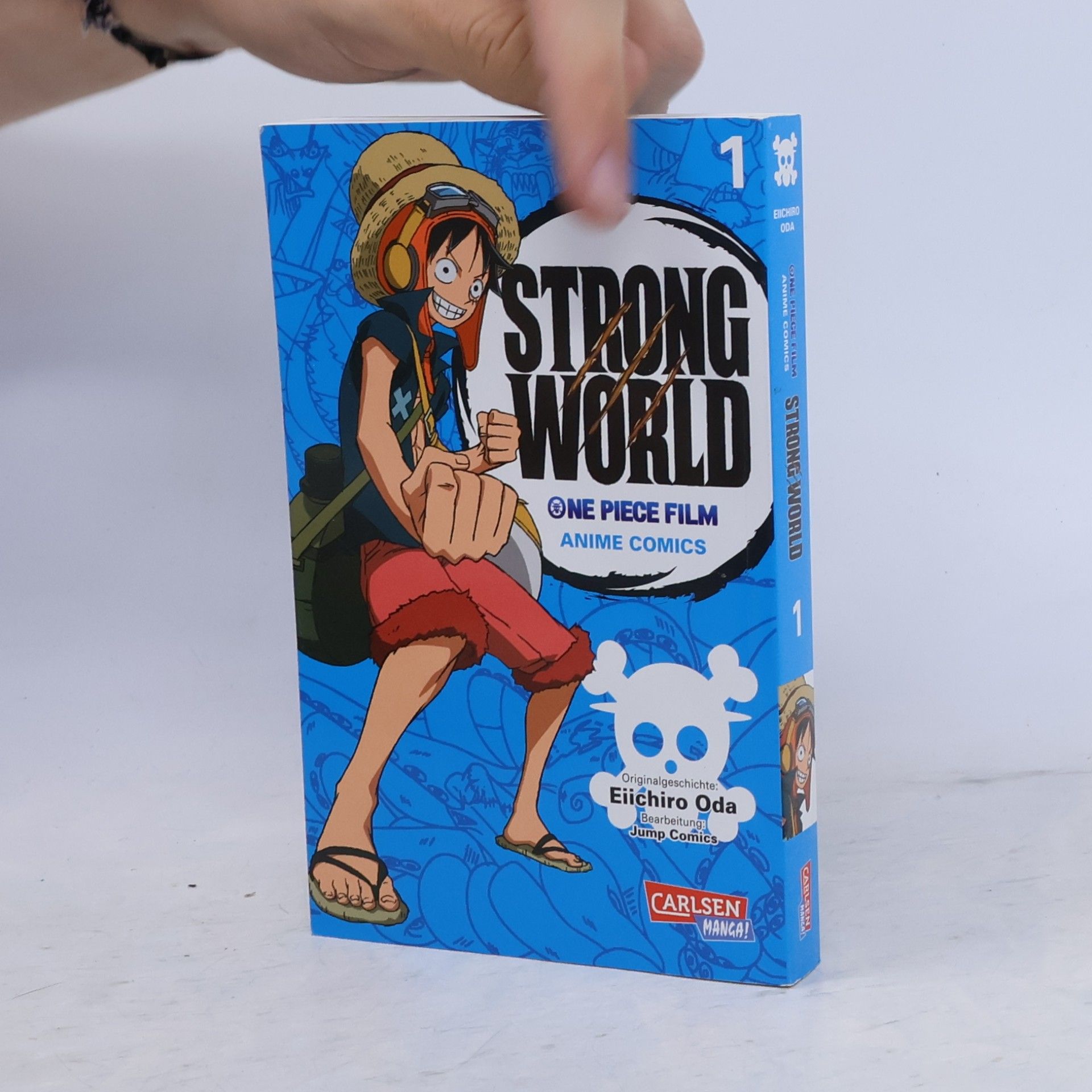 Eiichiro Oda One Piece. Strong World 1