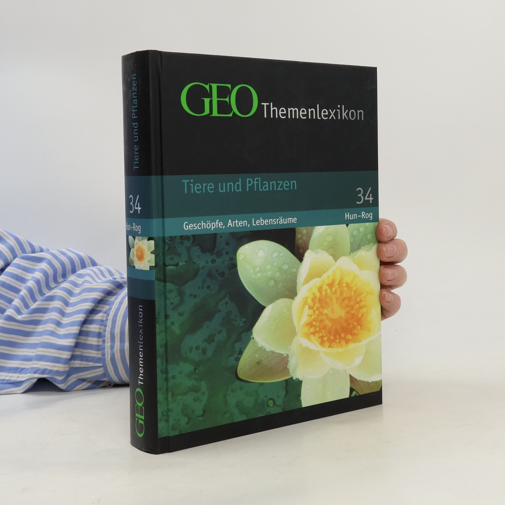 Peter Matthias Gaede GEO-Themenlexikon