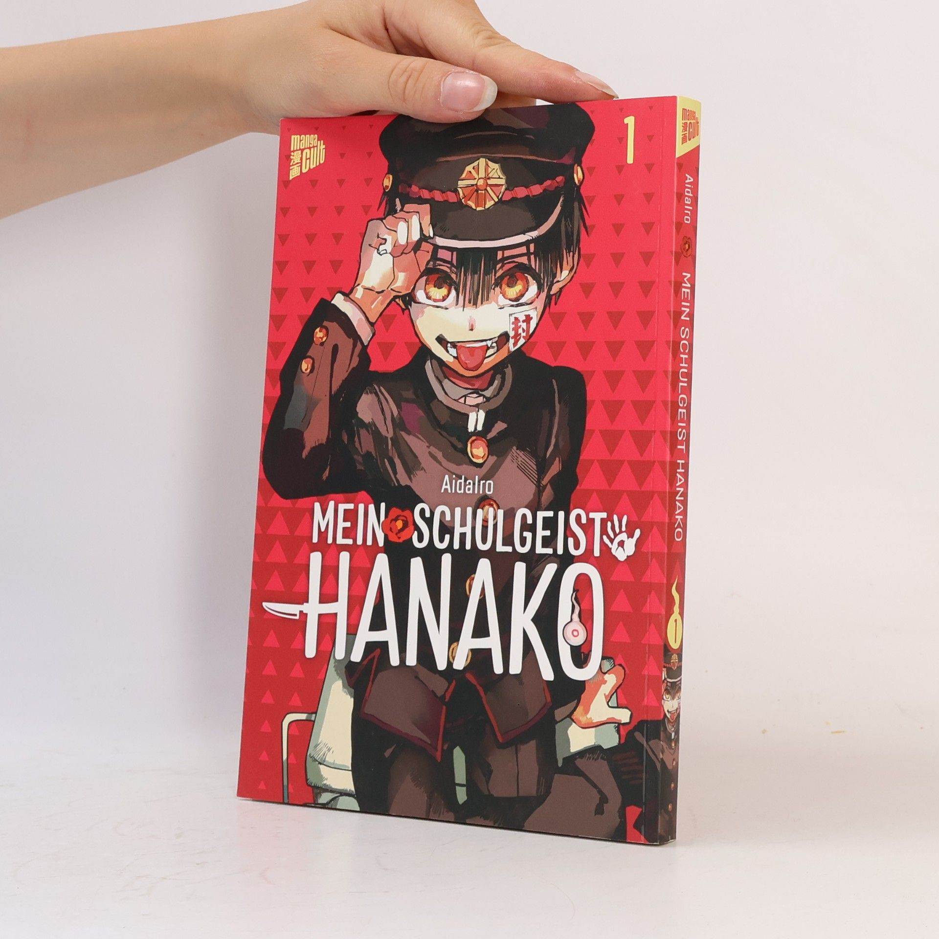 AidaIro Mein Schulgeist Hanako 1