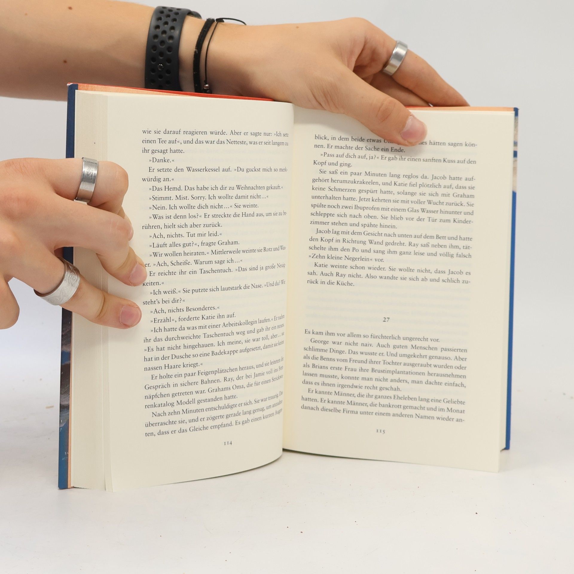 Mark Haddon Der wunde Punkt