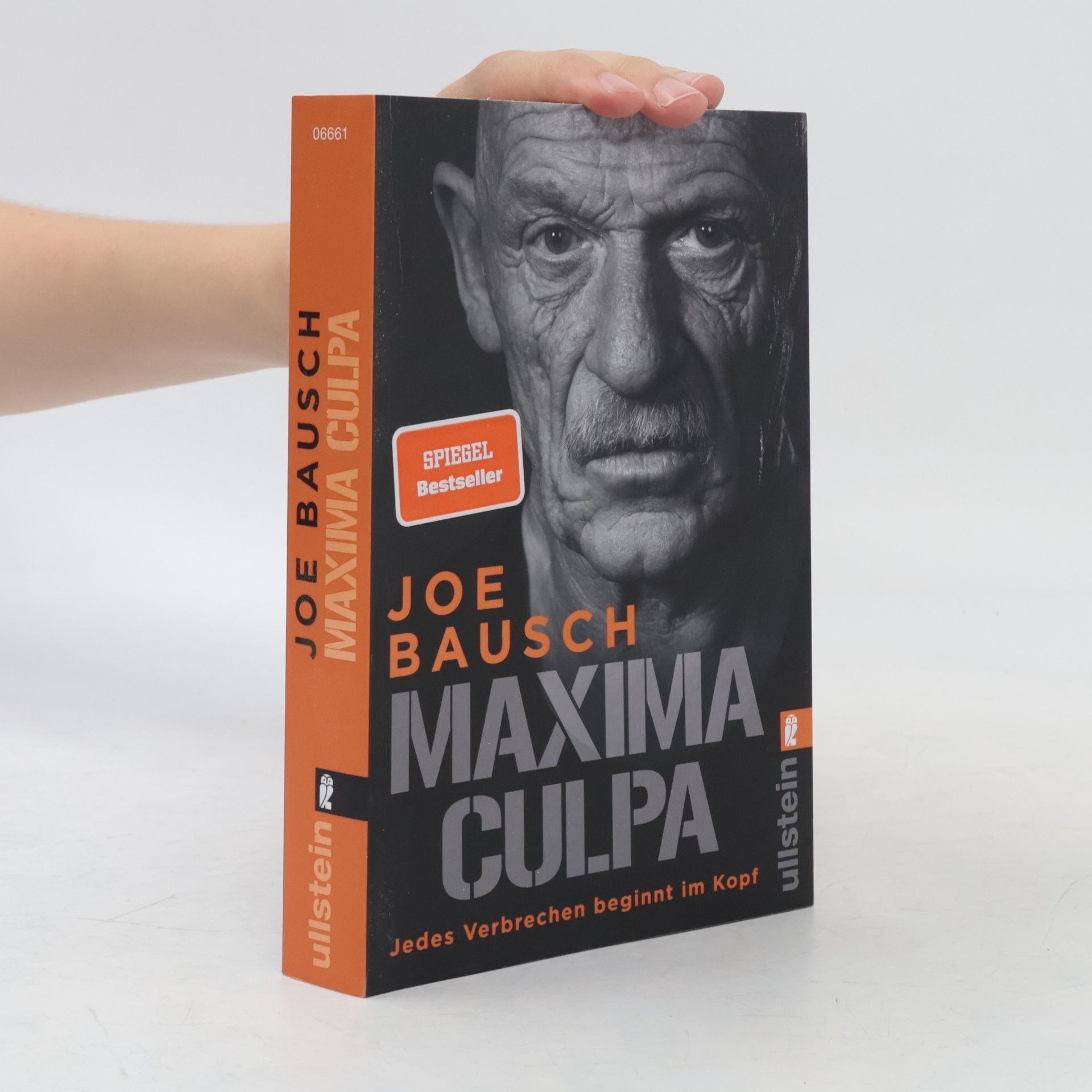 Joe Bausch Maxima Culpa