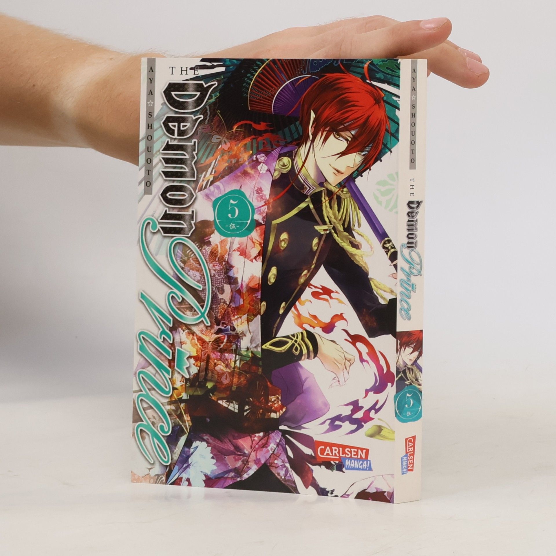 Aya Shōoto The Demon Prince 5