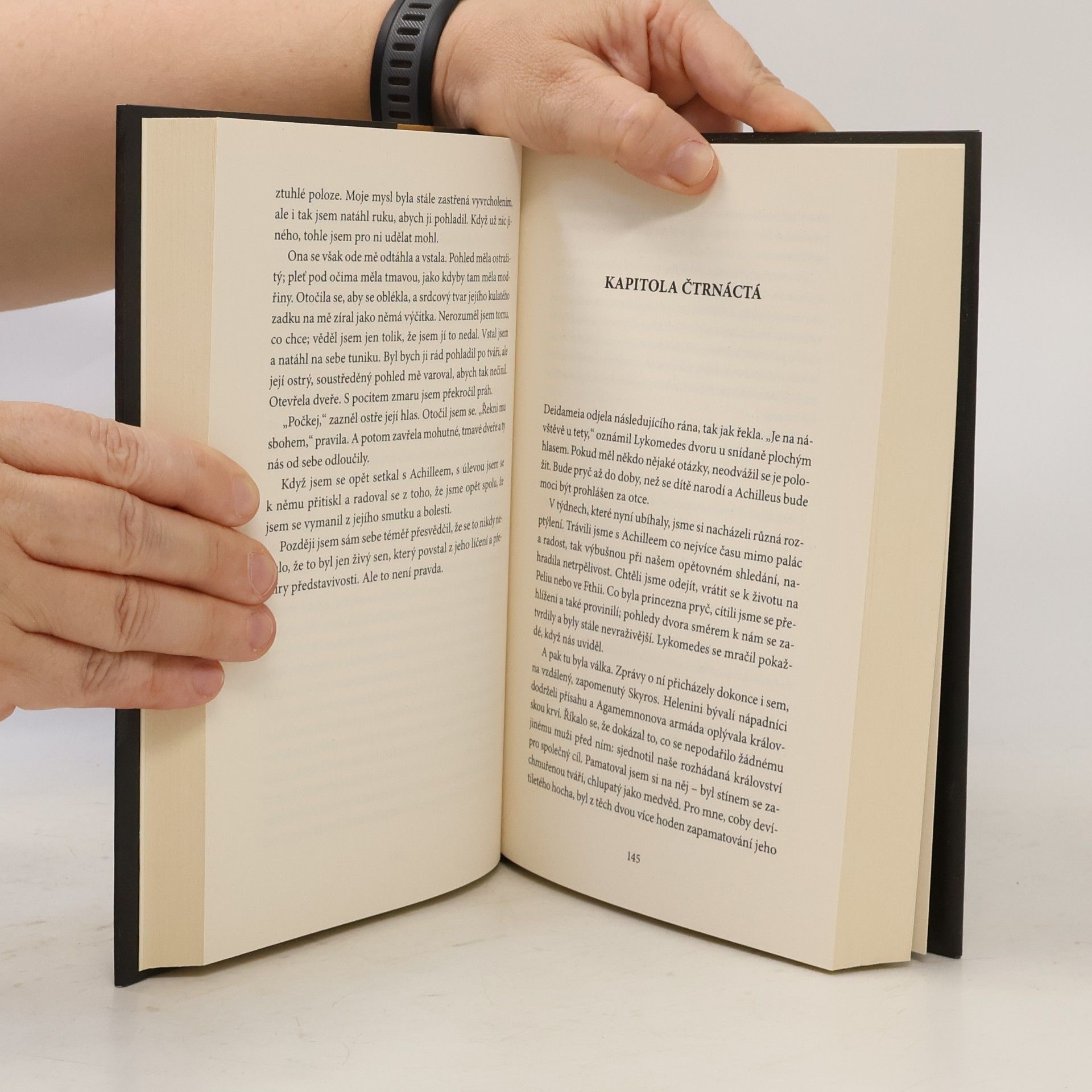 Madeline Miller Achilleova píseň