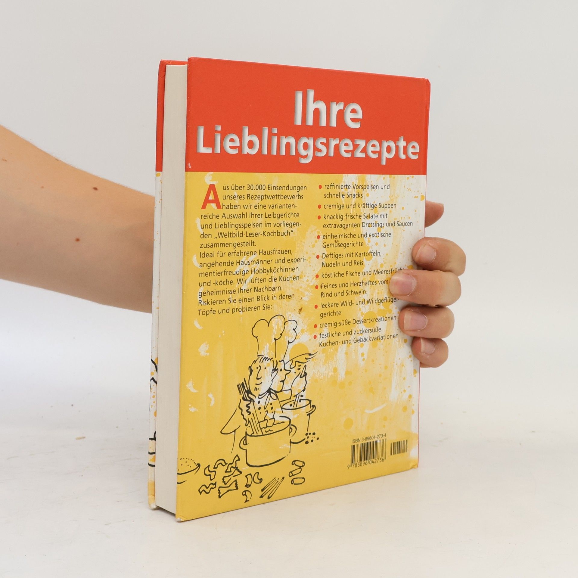Hans-Georg Hecker Ihre Lieblingsrezepte