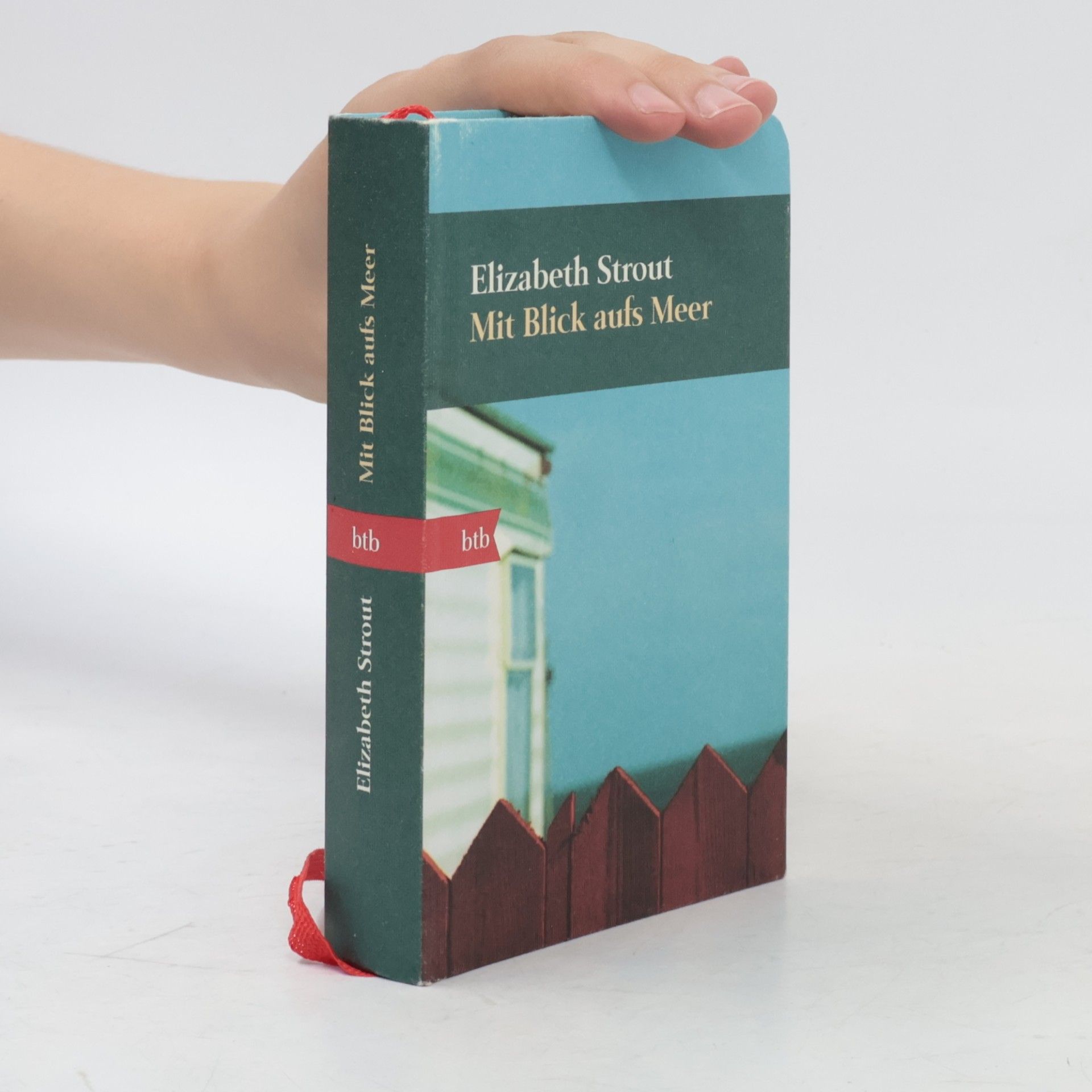 Elizabeth Strout Mit Blick aufs Meer