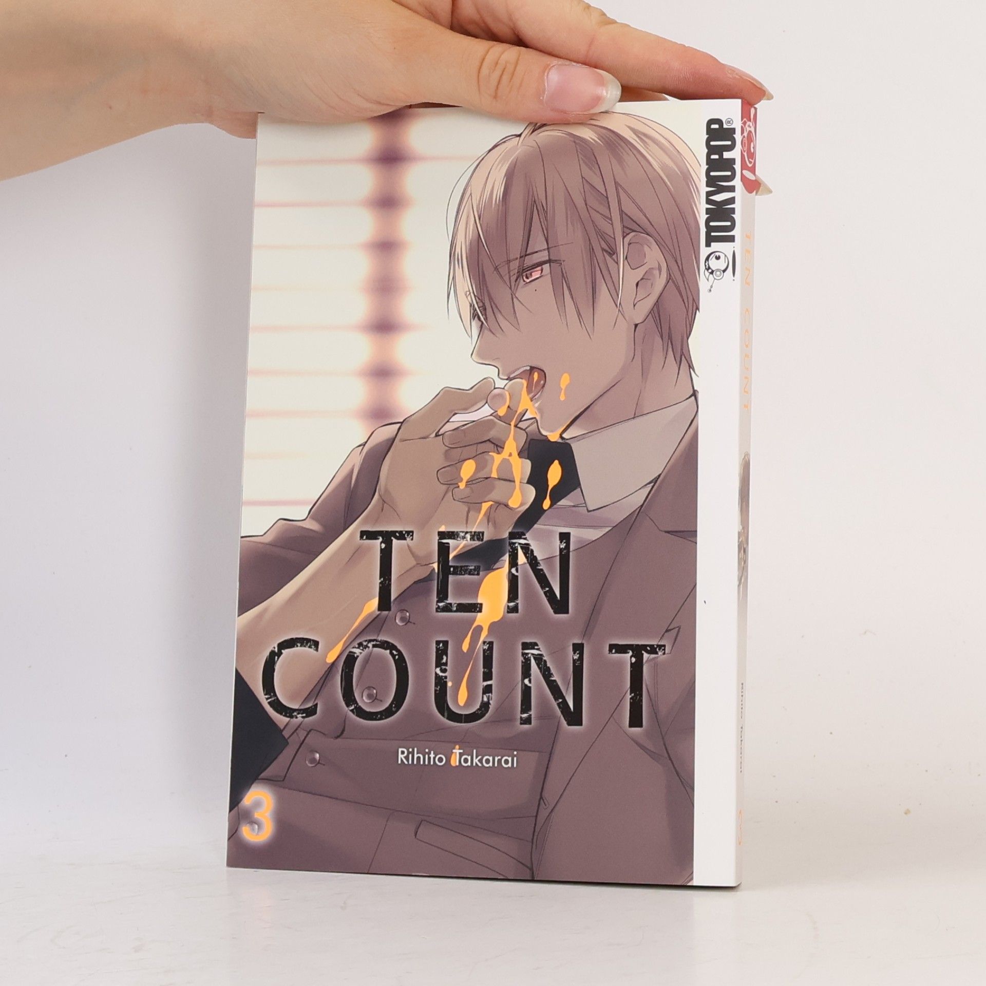 Rihito Takarai Ten Count 03