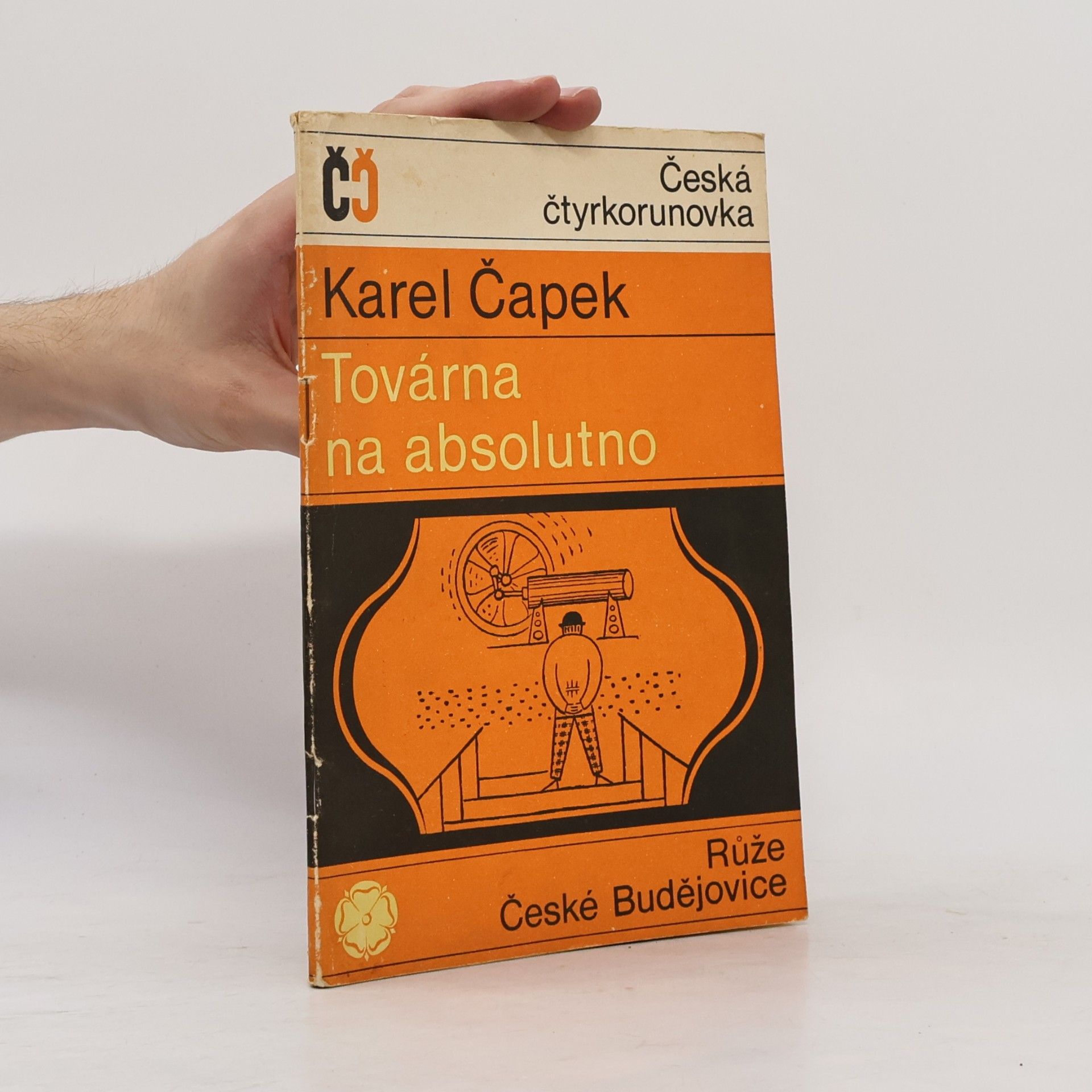Karel Čapek Továrna na absolutno