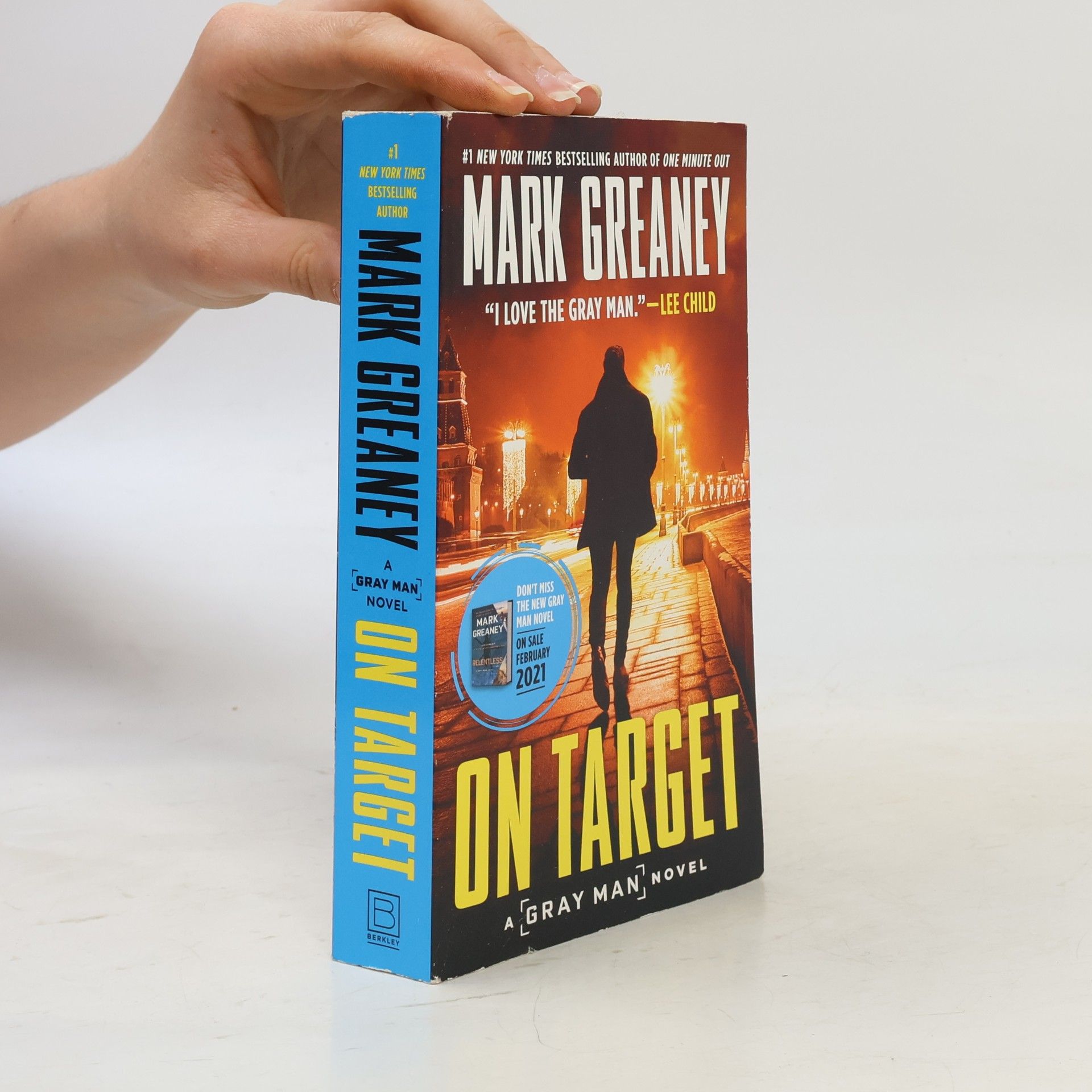 Mark Greaney On Target