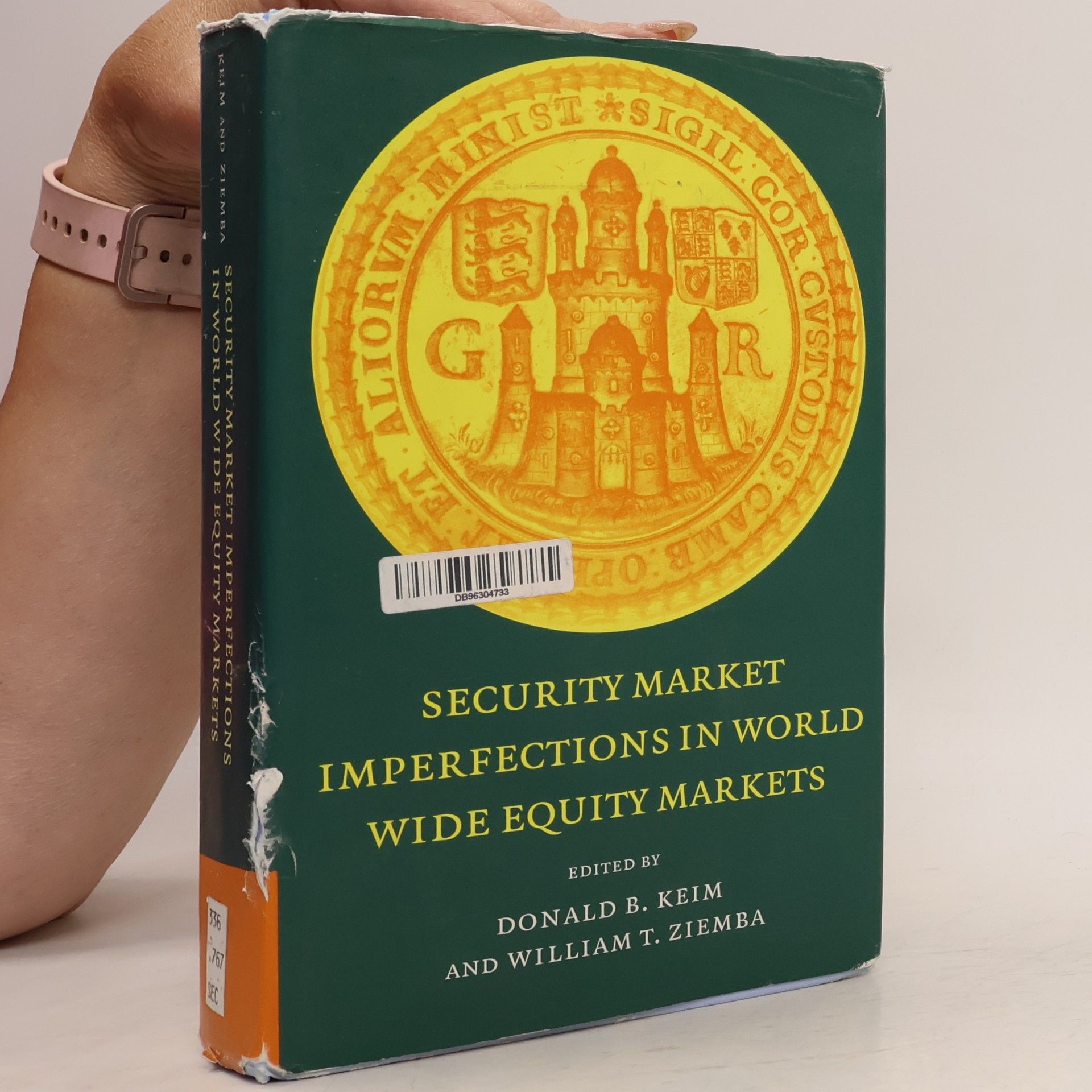 Donald B. Keim Security Market Imperfections in Worldwide Equity Markets