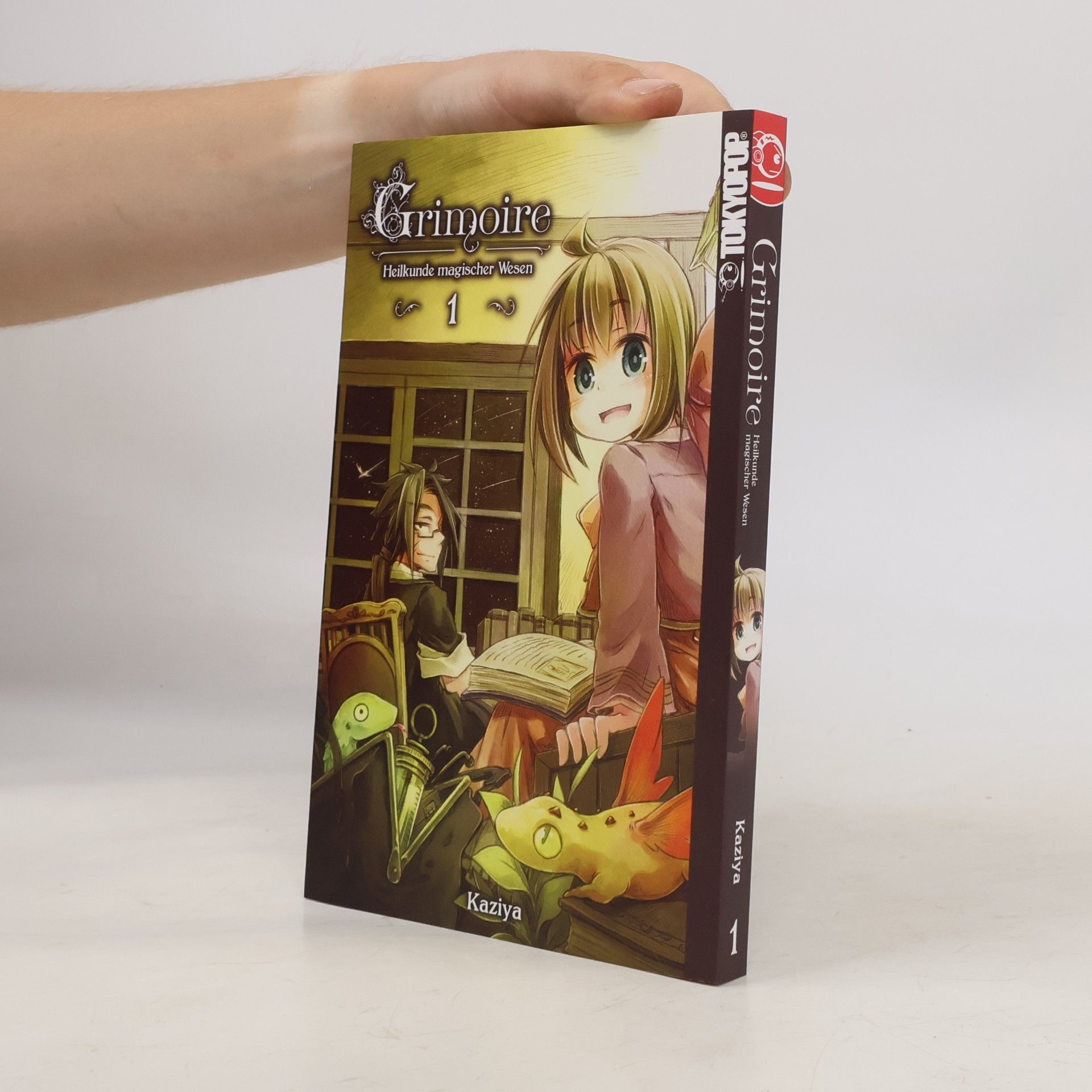 Kaziya Grimoire 1
