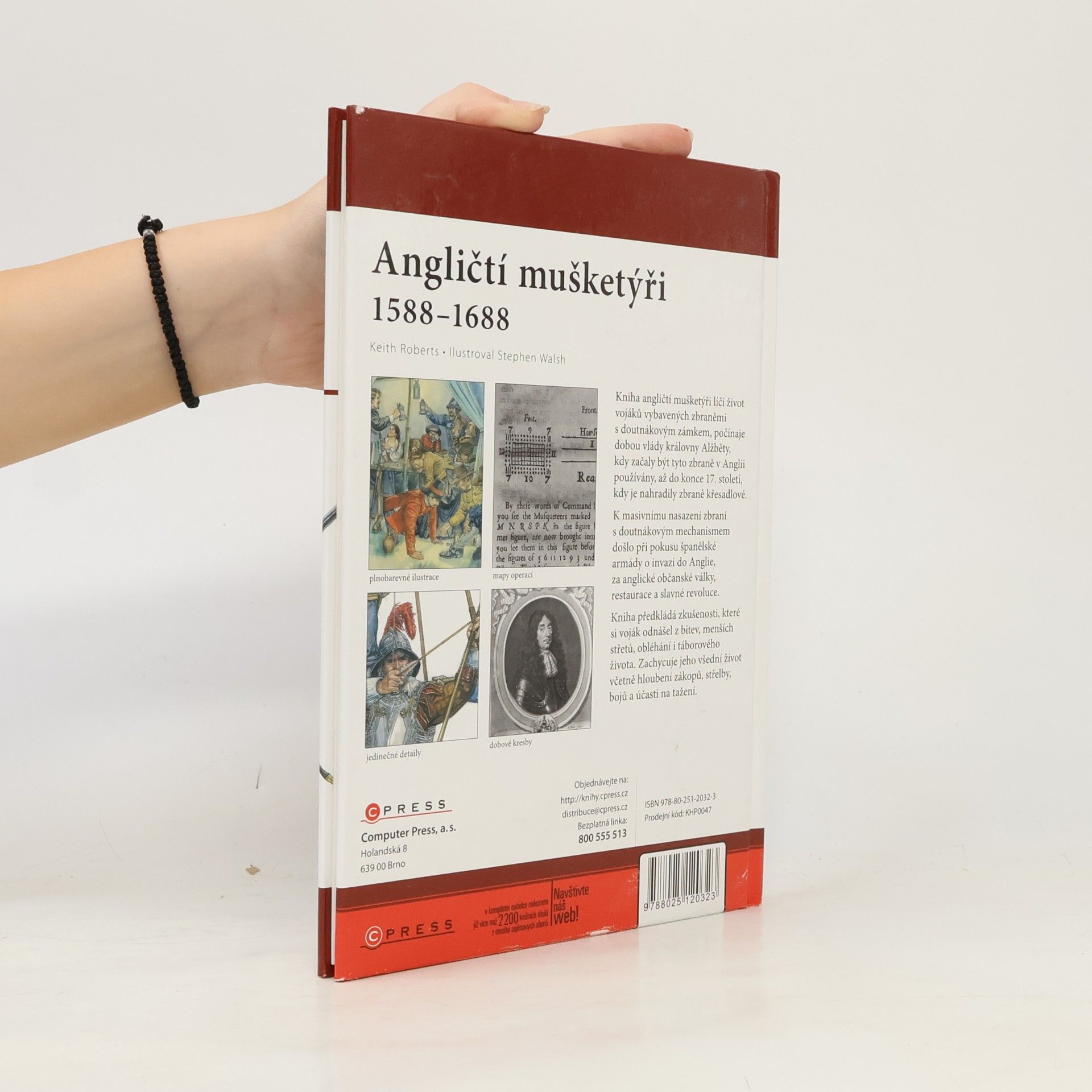 Keith Roberts Angličtí mušketýři. 1588-1688