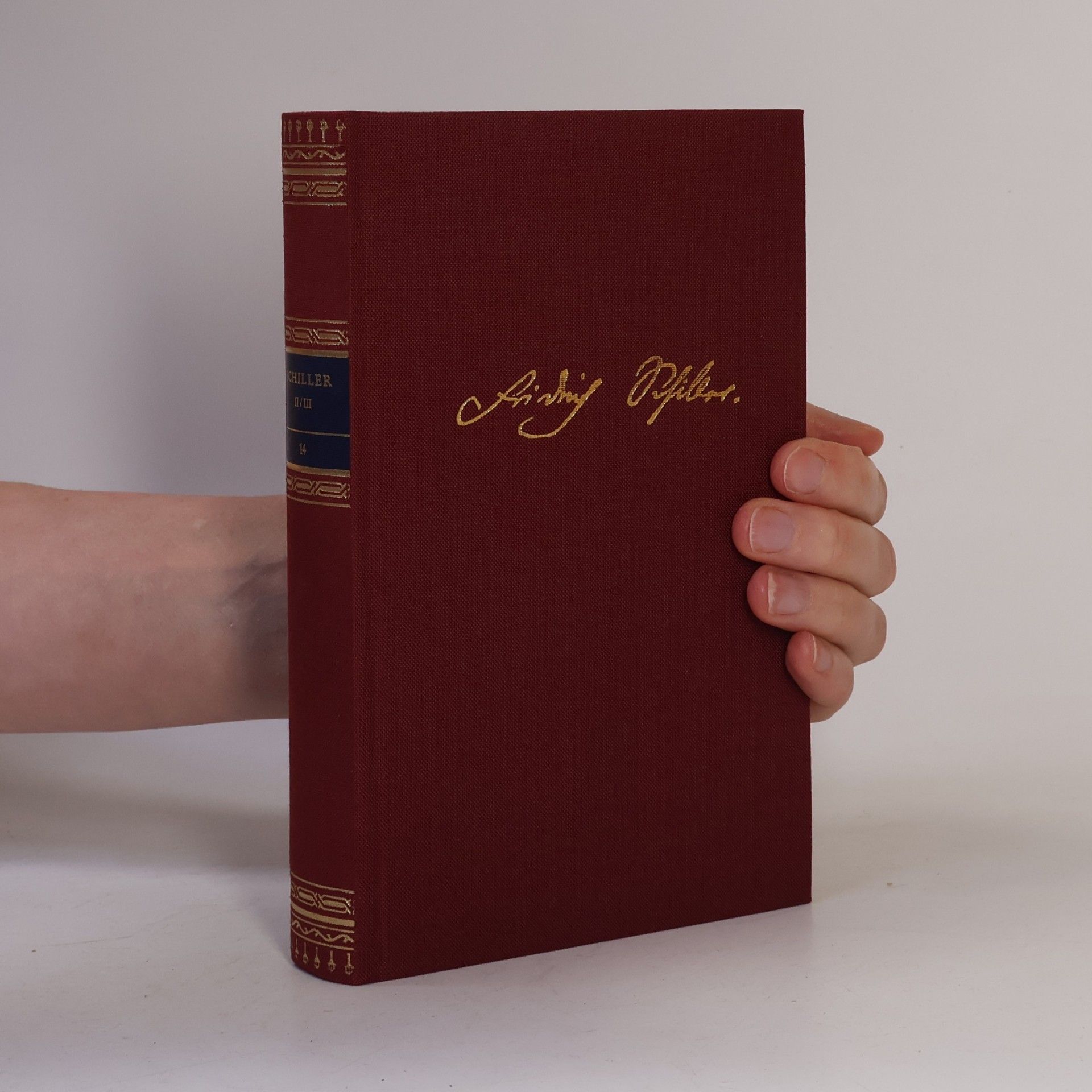 Friedrich Schiller Schiller II./III. 14