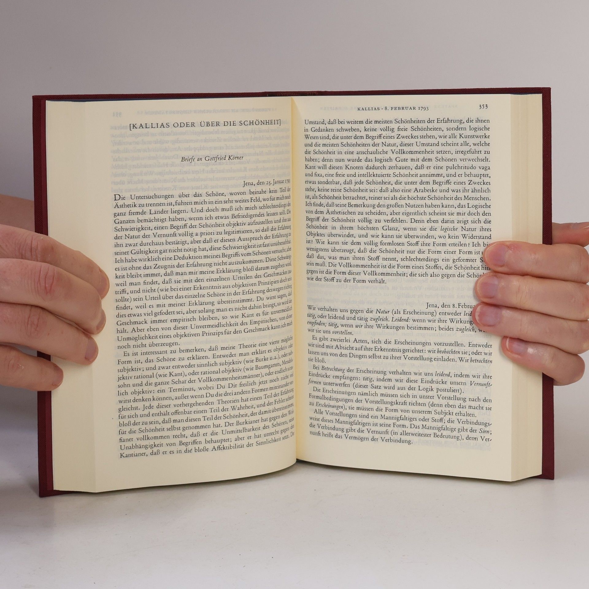 Friedrich Schiller Schiller II./III. 14
