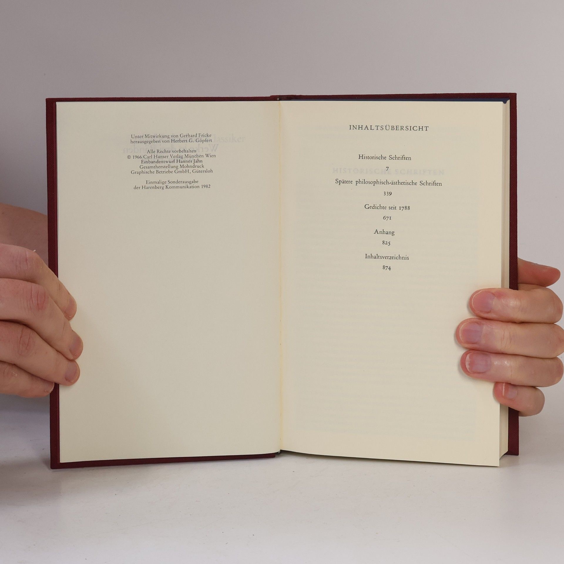 Friedrich Schiller Schiller II./III. 14