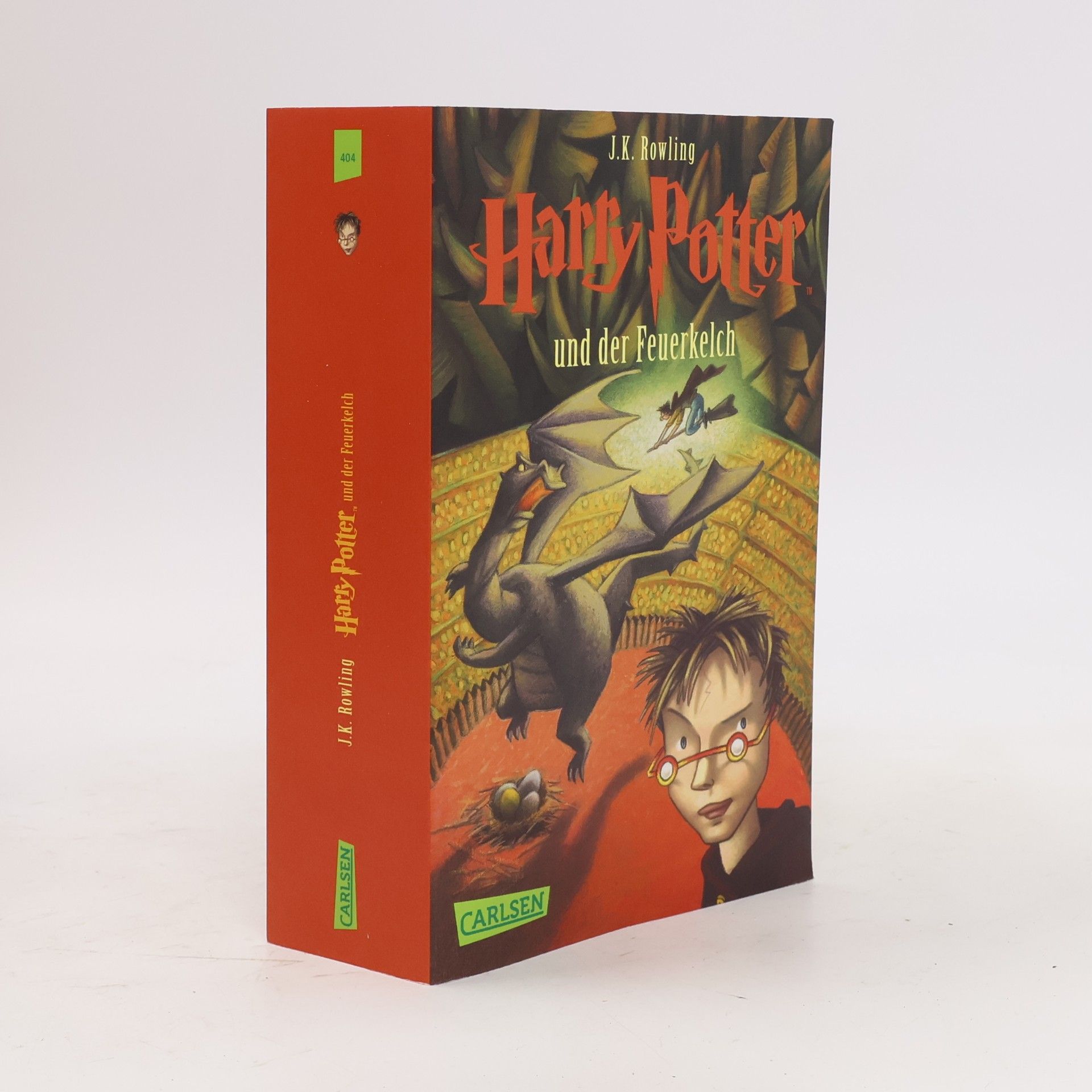 Joanne K. Rowlingová Harry Potter und der Feuerkelch