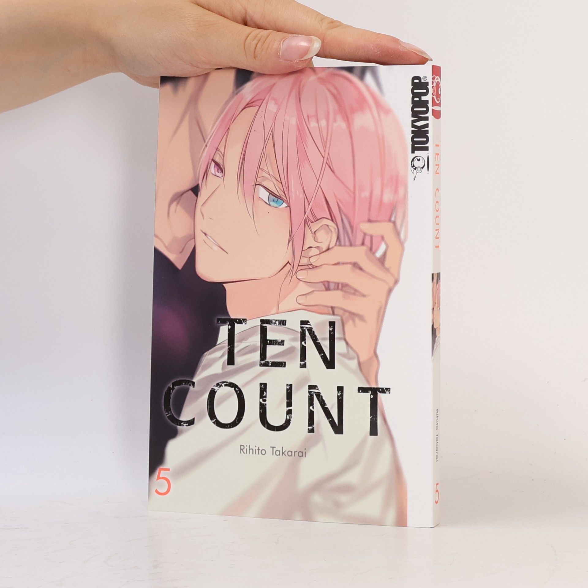 Rihito Takarai Ten Count 05