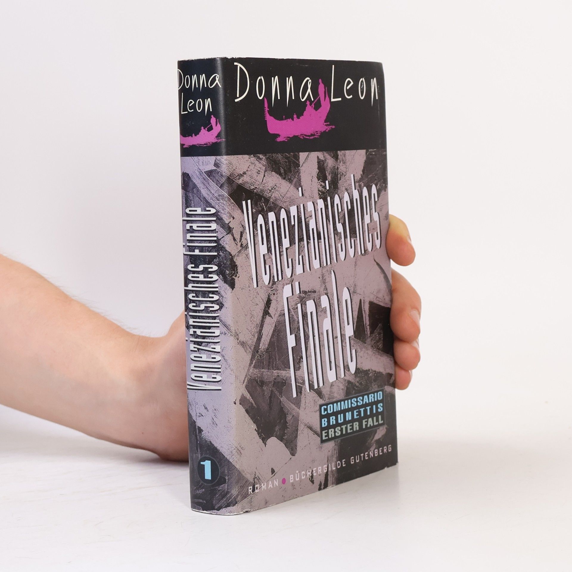 Donna Leon Venezianisches Finale